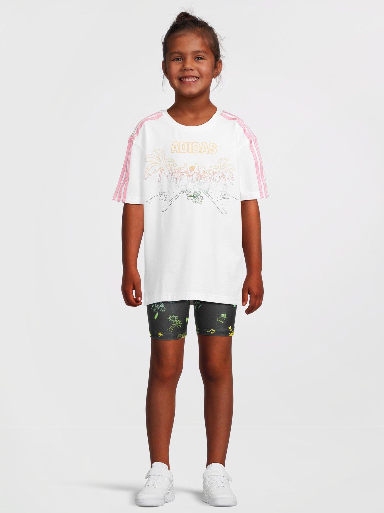 adidas-sportswear-kids-disney-cycle-shorts-black-multiback