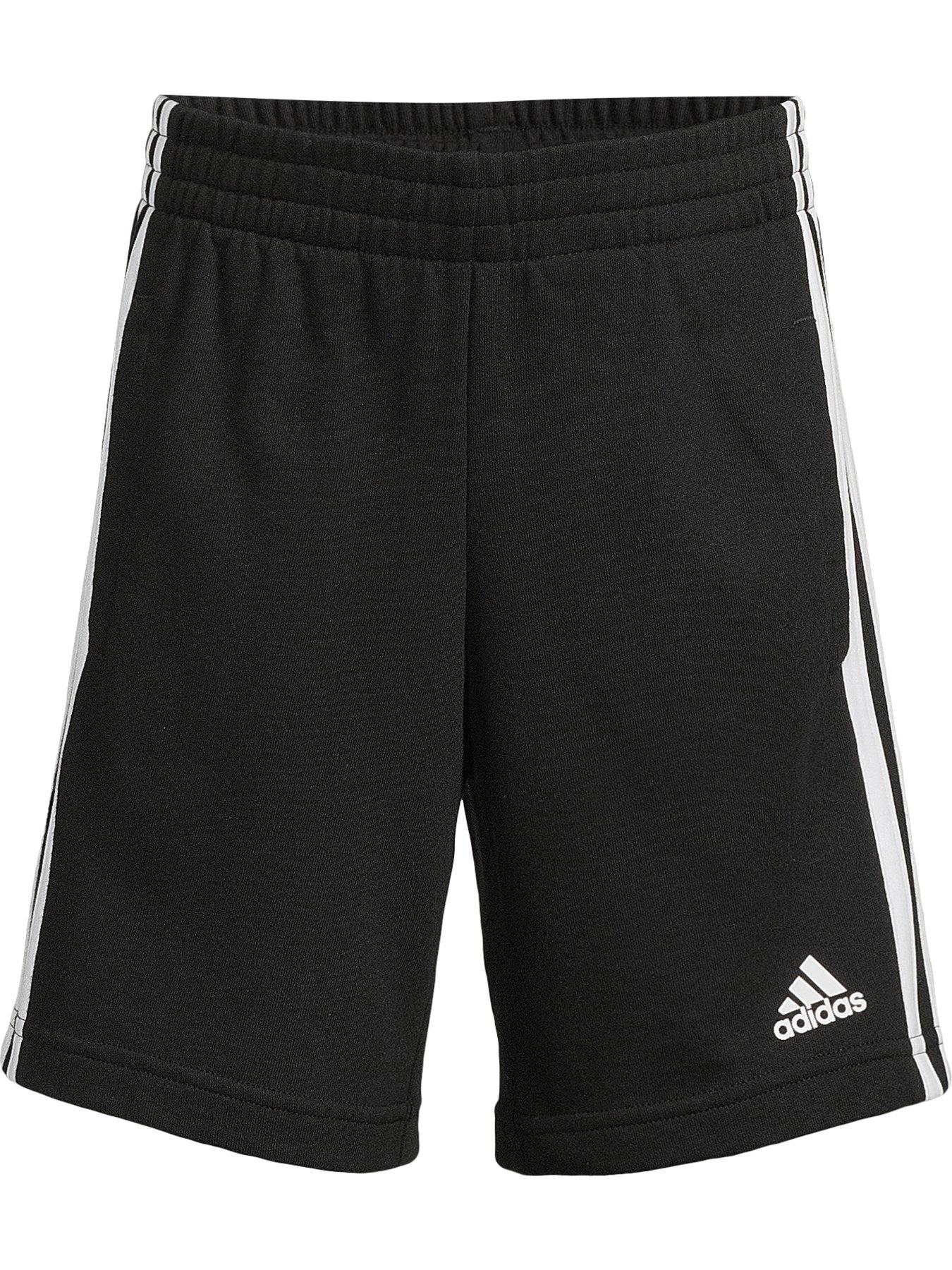 adidas-sportswear-kids-essentials-shorts-blackwhitedetail