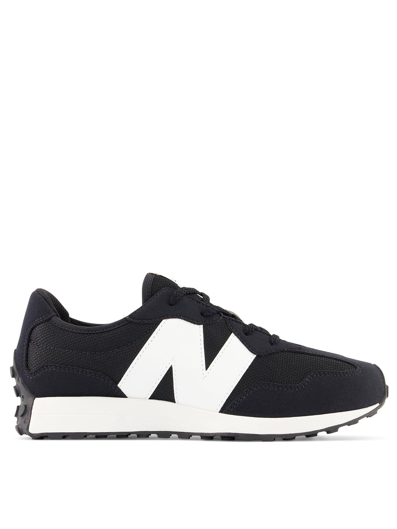 New balance shoes in black on sale