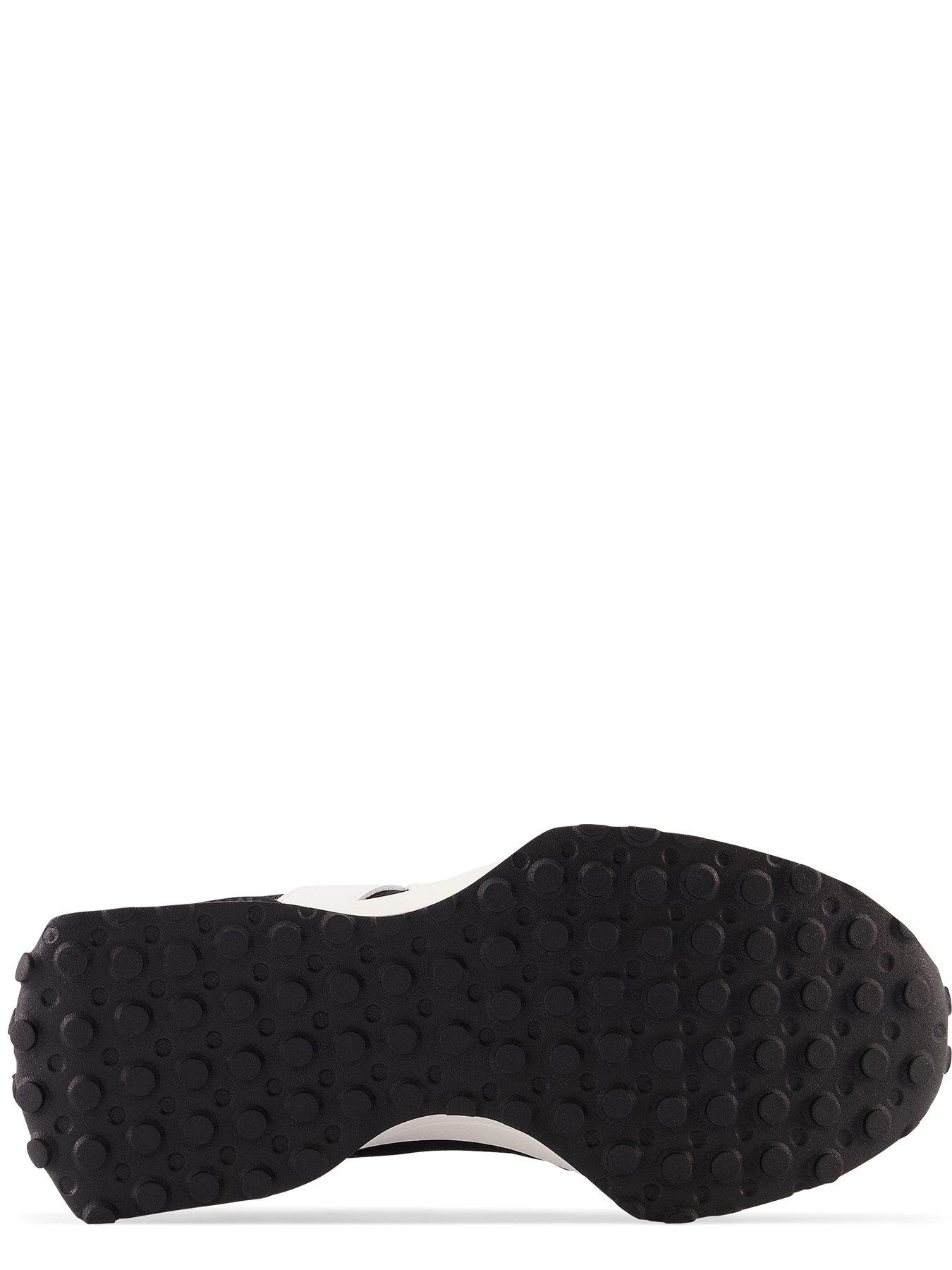 Image 5 of 7 of New Balance Junior Unisex 327 Trainers - Black/White