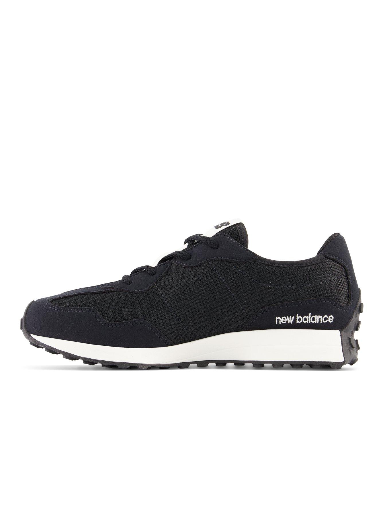 Image 7 of 7 of New Balance Junior Unisex 327 Trainers - Black/White