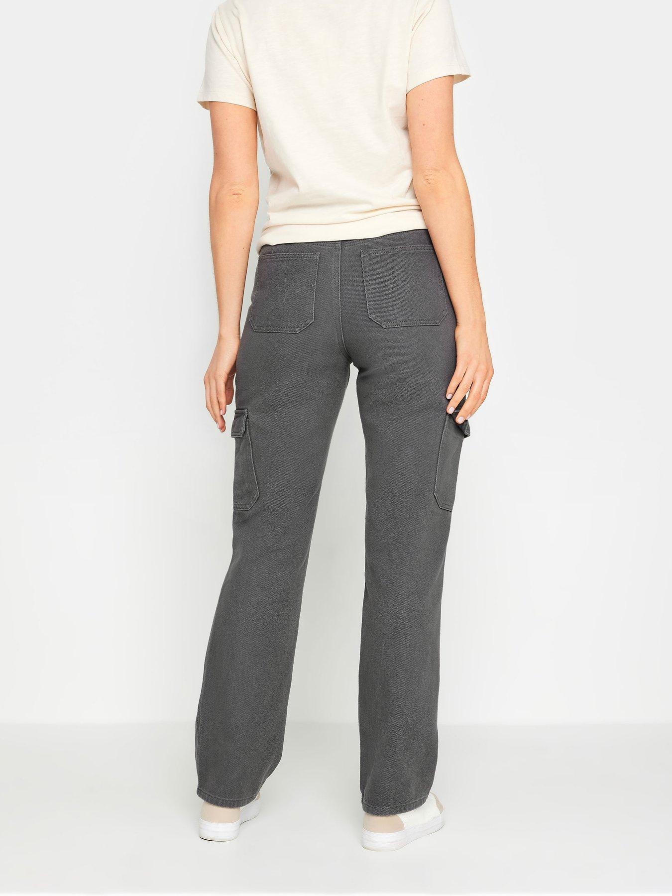 long-tall-sally-tall-grey-straight-leg-jeanstillFront