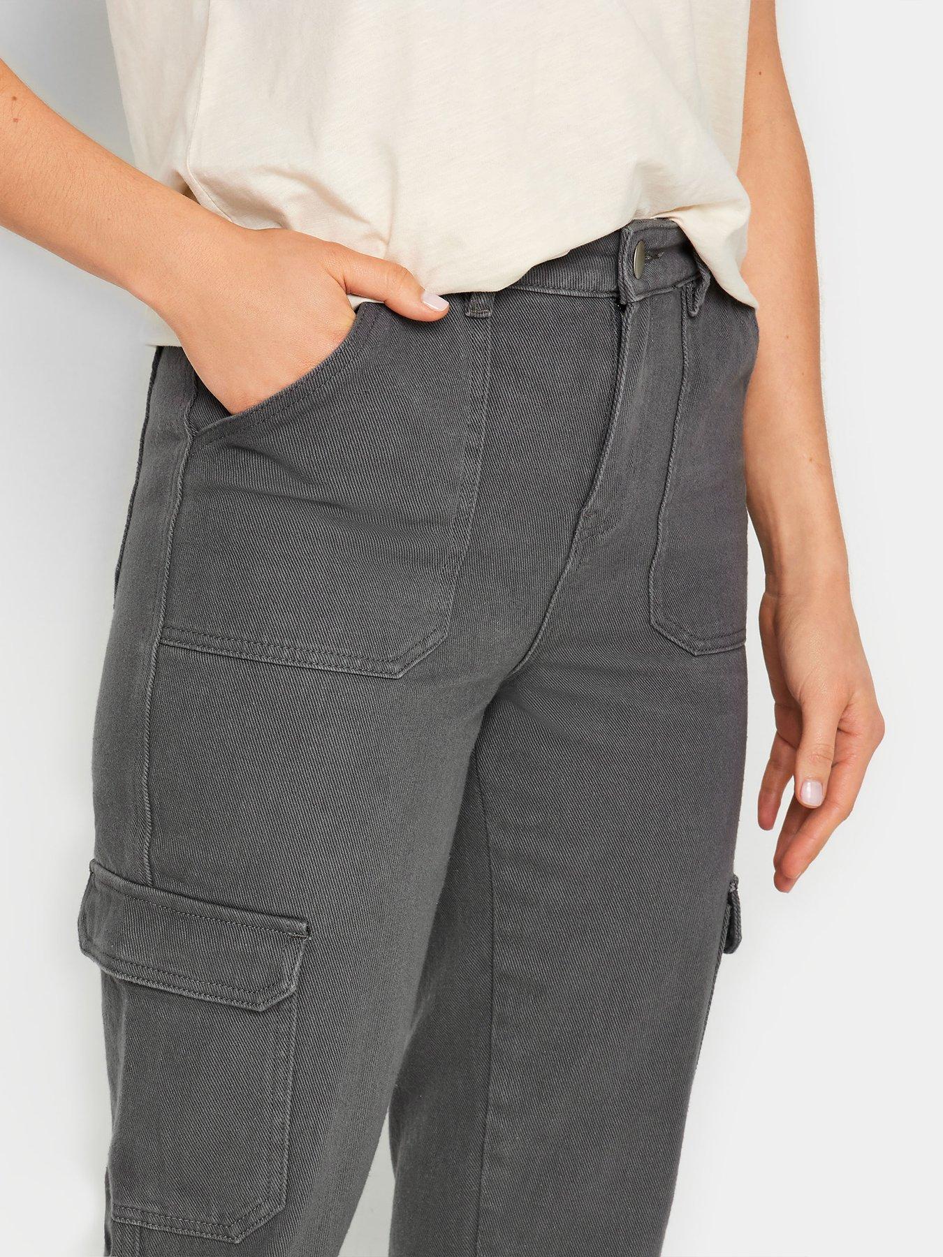 long-tall-sally-tall-grey-straight-leg-jeanoutfit