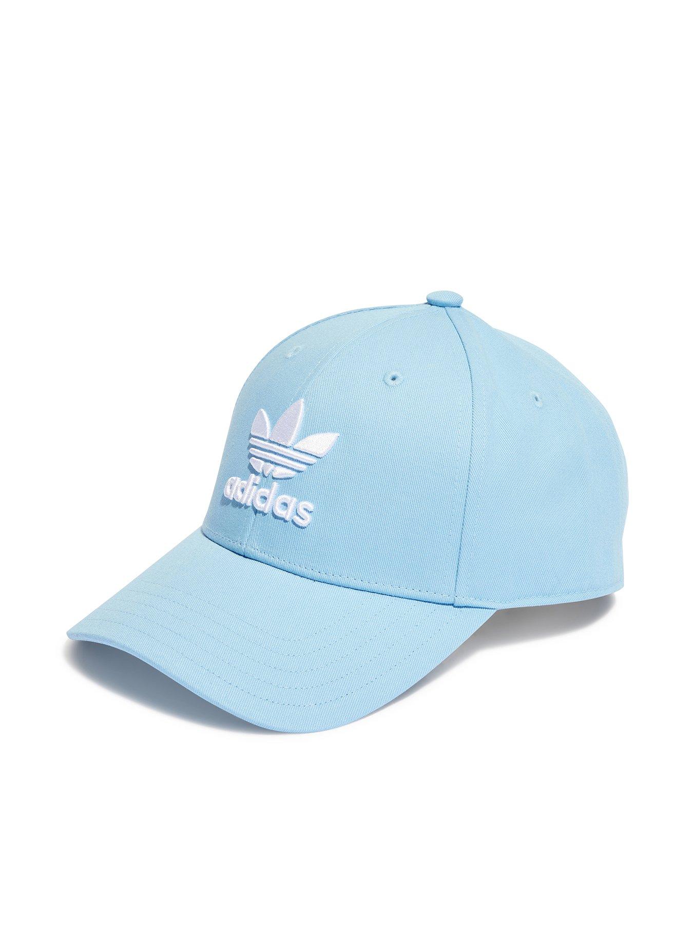 Adidas light blue hat on sale