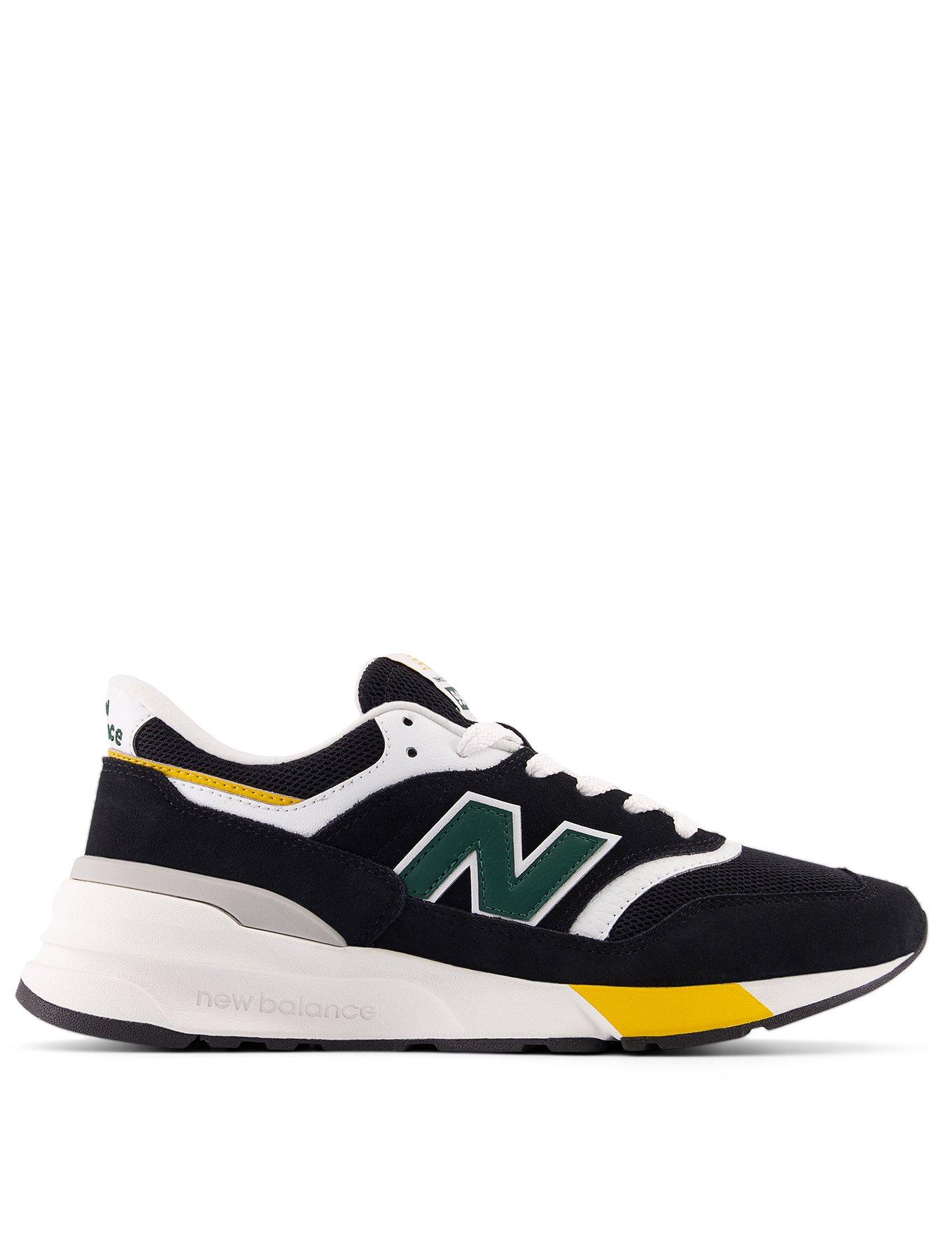 New balance 997 trainers in black online