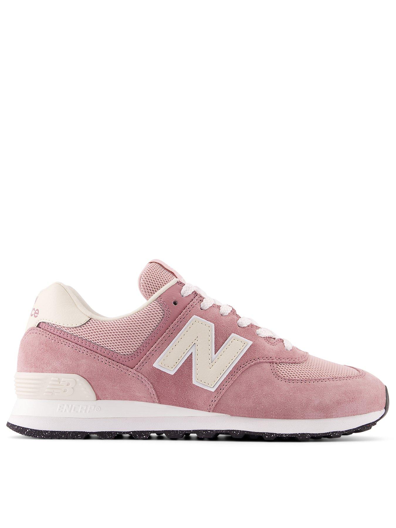 Womens 574 Trainers Pink