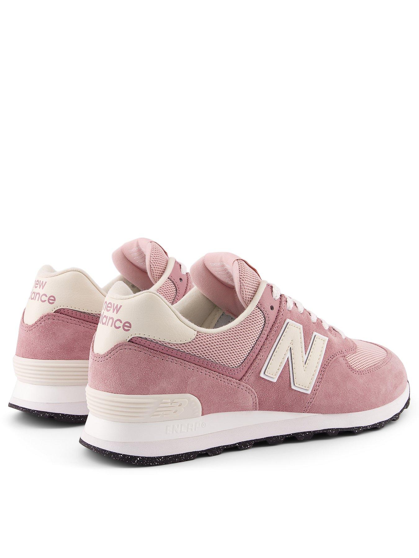 New balance wl574esp pink on sale