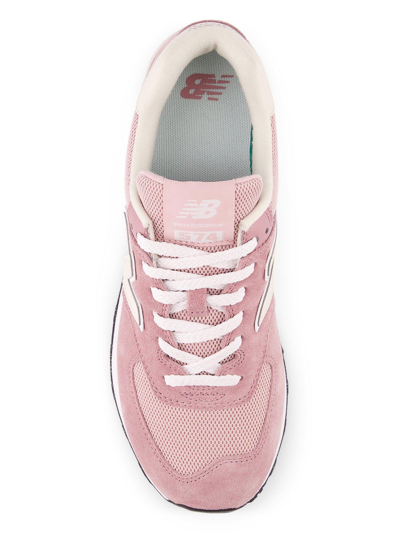New Balance Womens 574 Trainers Pink Very Ireland