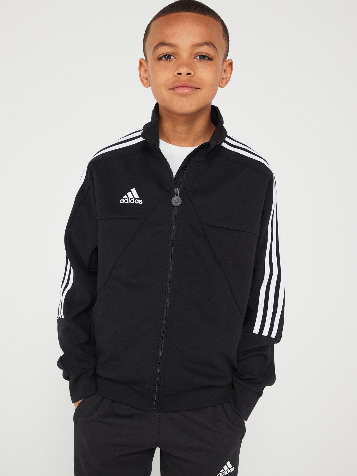 Boys adidas track top sale