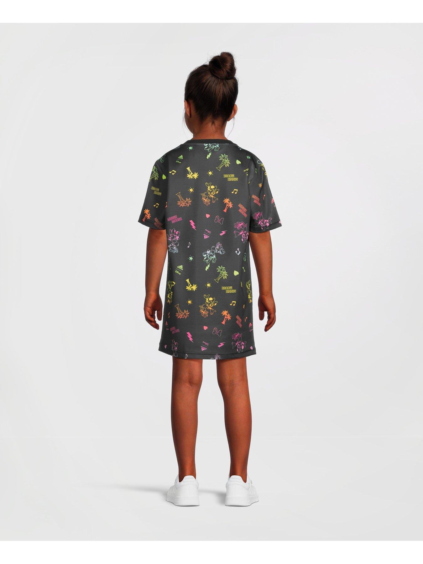 adidas-sportswear-kids-disney-dress-black-multistillFront