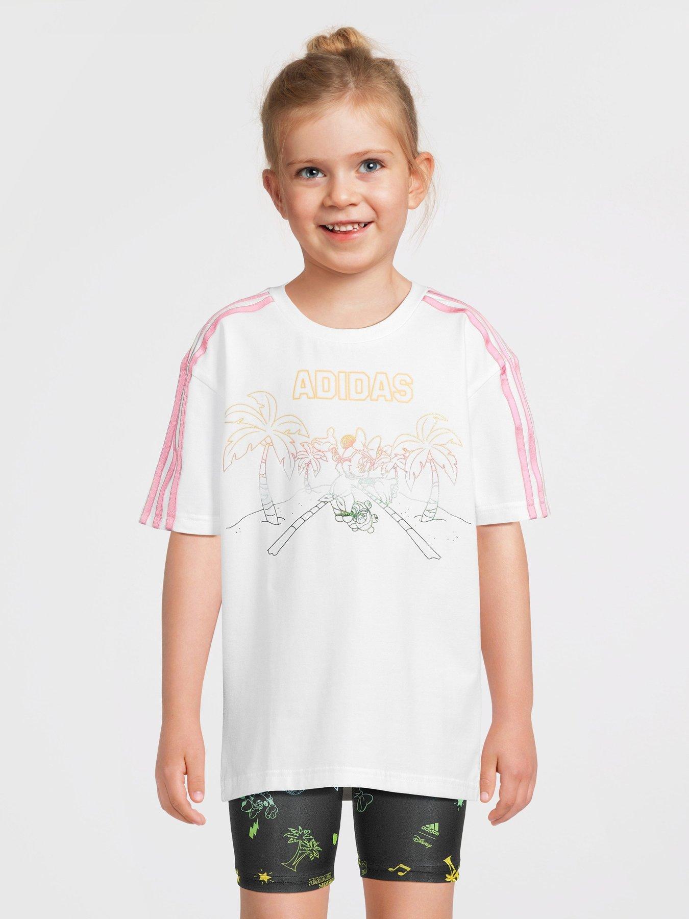 adidas-sportswear-kids-disney-short-sleeve-t-shirt-white-multifront