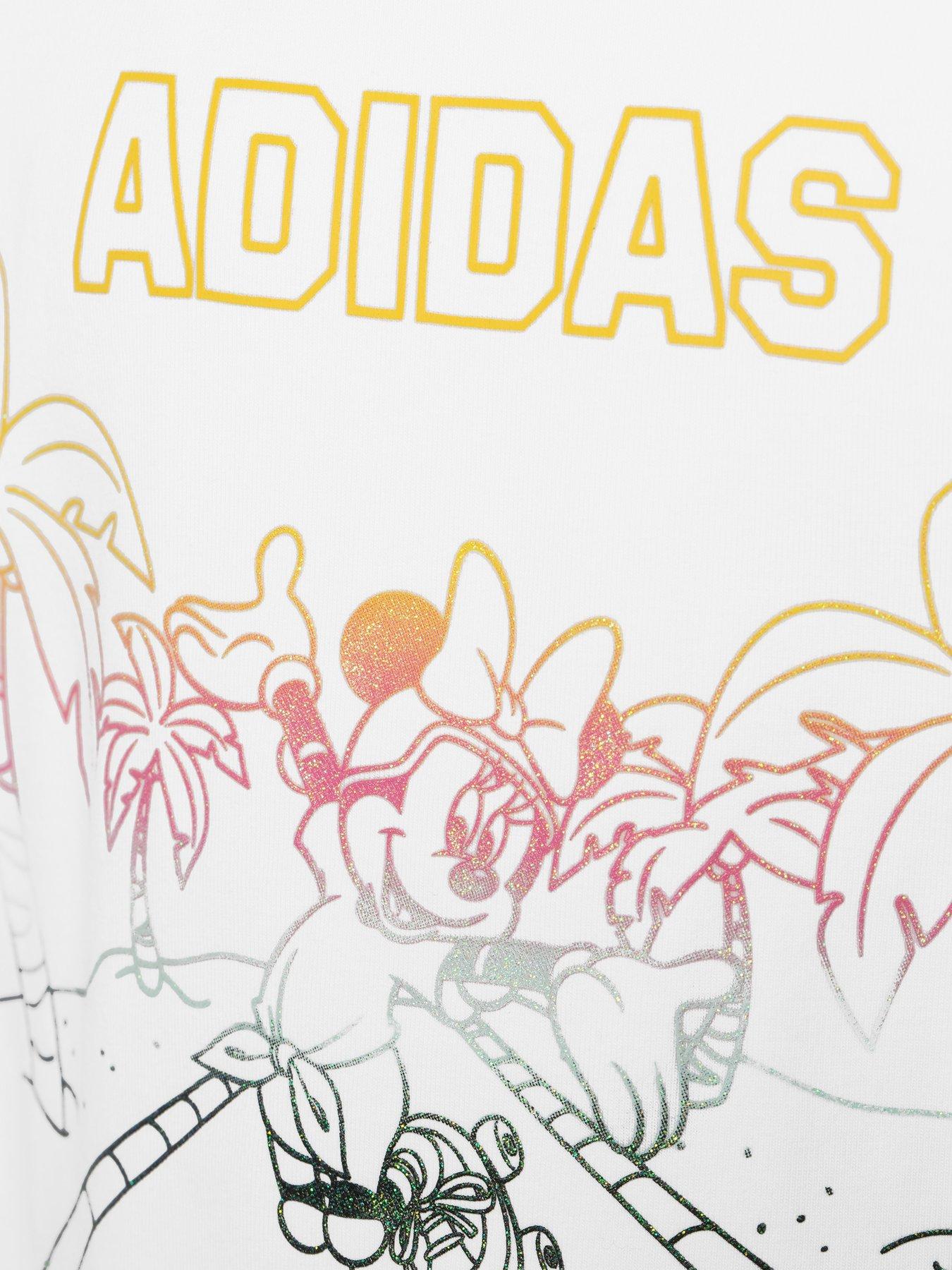 adidas-sportswear-kids-disney-short-sleeve-t-shirt-white-multidetail