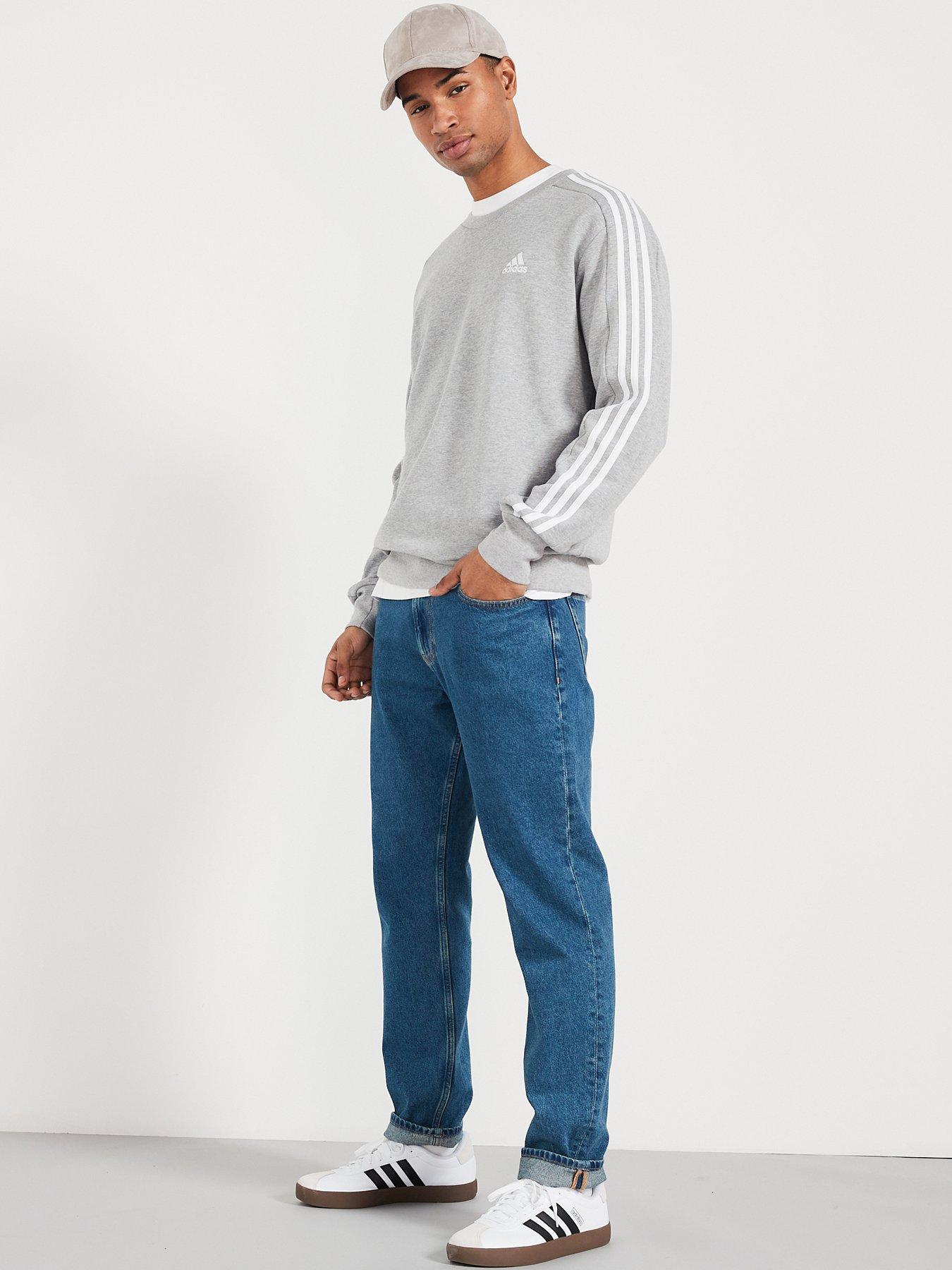 adidas-sportswear-mens-essentials-3-stripe-sweatshirt-greyback