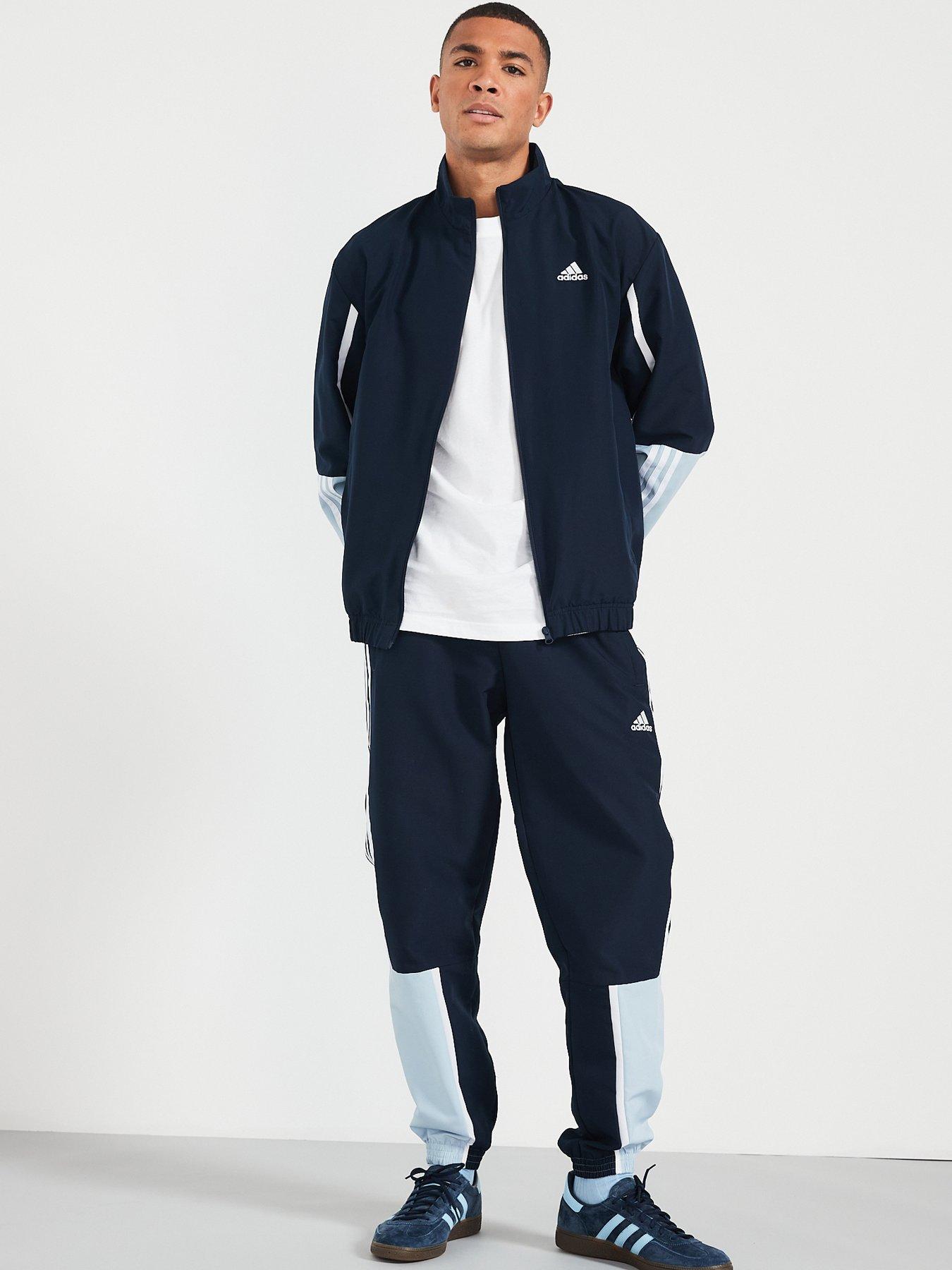 Adidas tracksuit mens sale deals