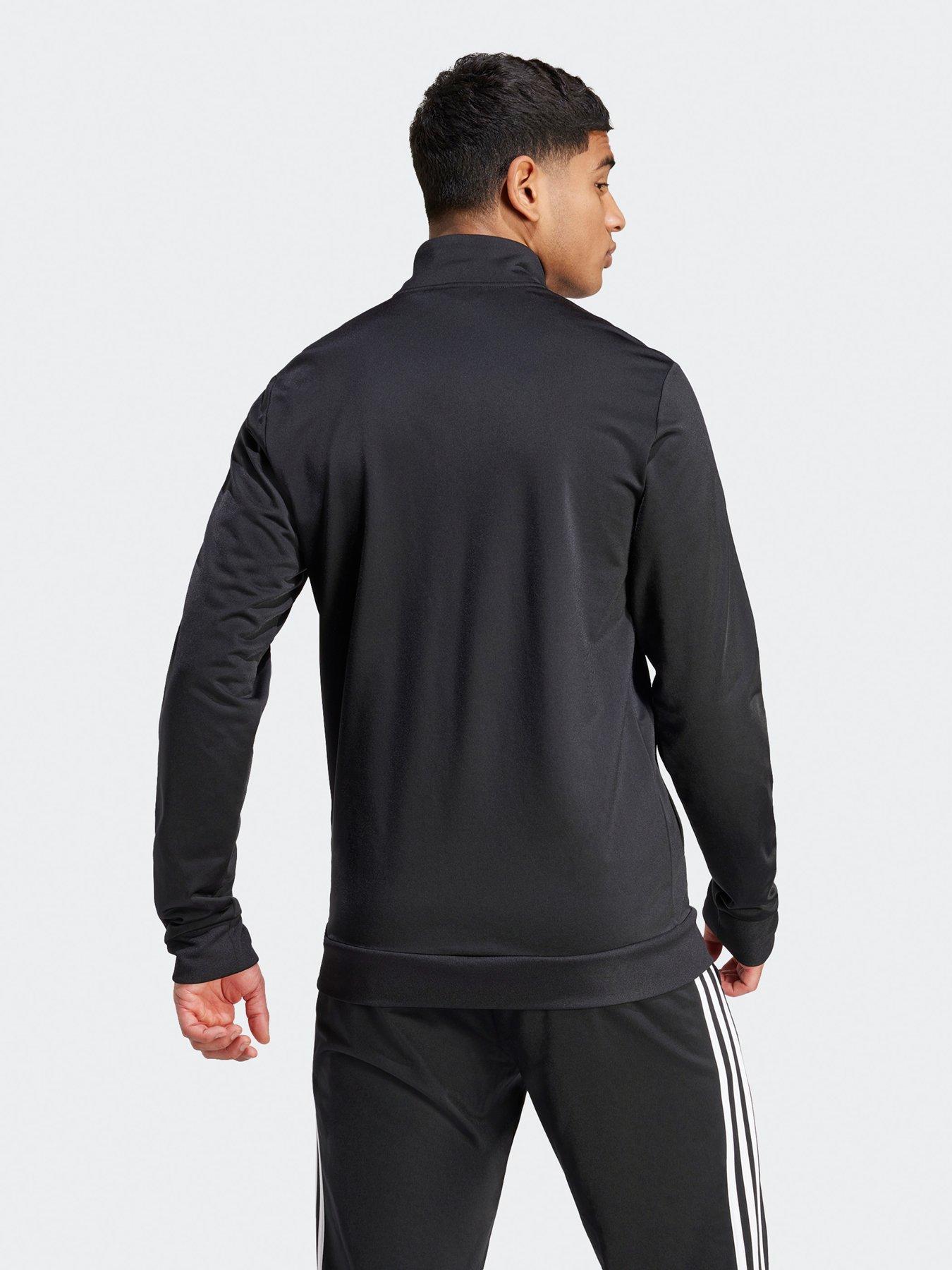 adidas-sportswear-mens-essentials-track-top-blackwhitestillFront