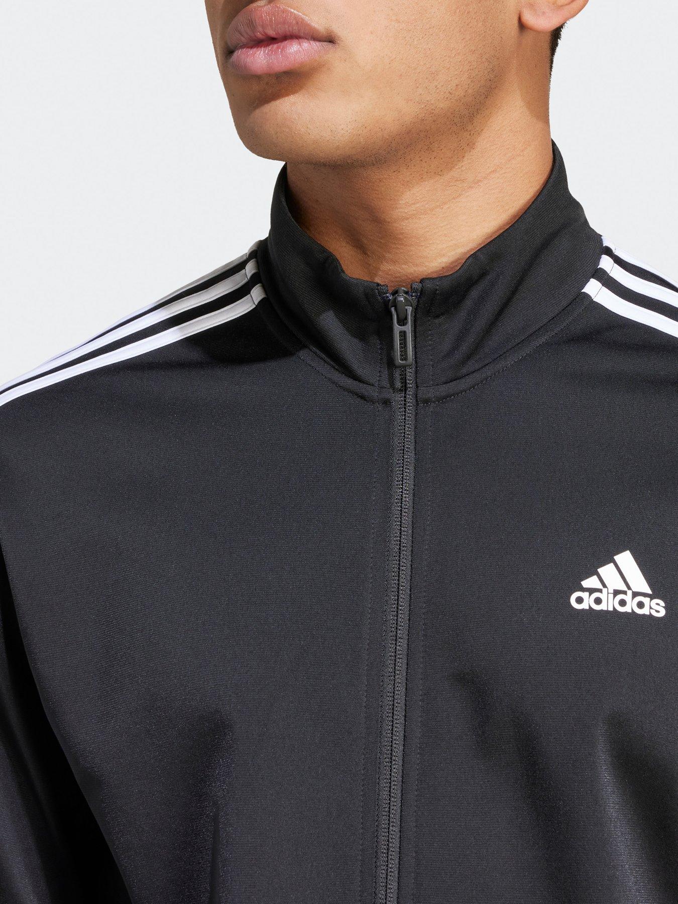 adidas-sportswear-mens-essentials-track-top-blackwhiteoutfit