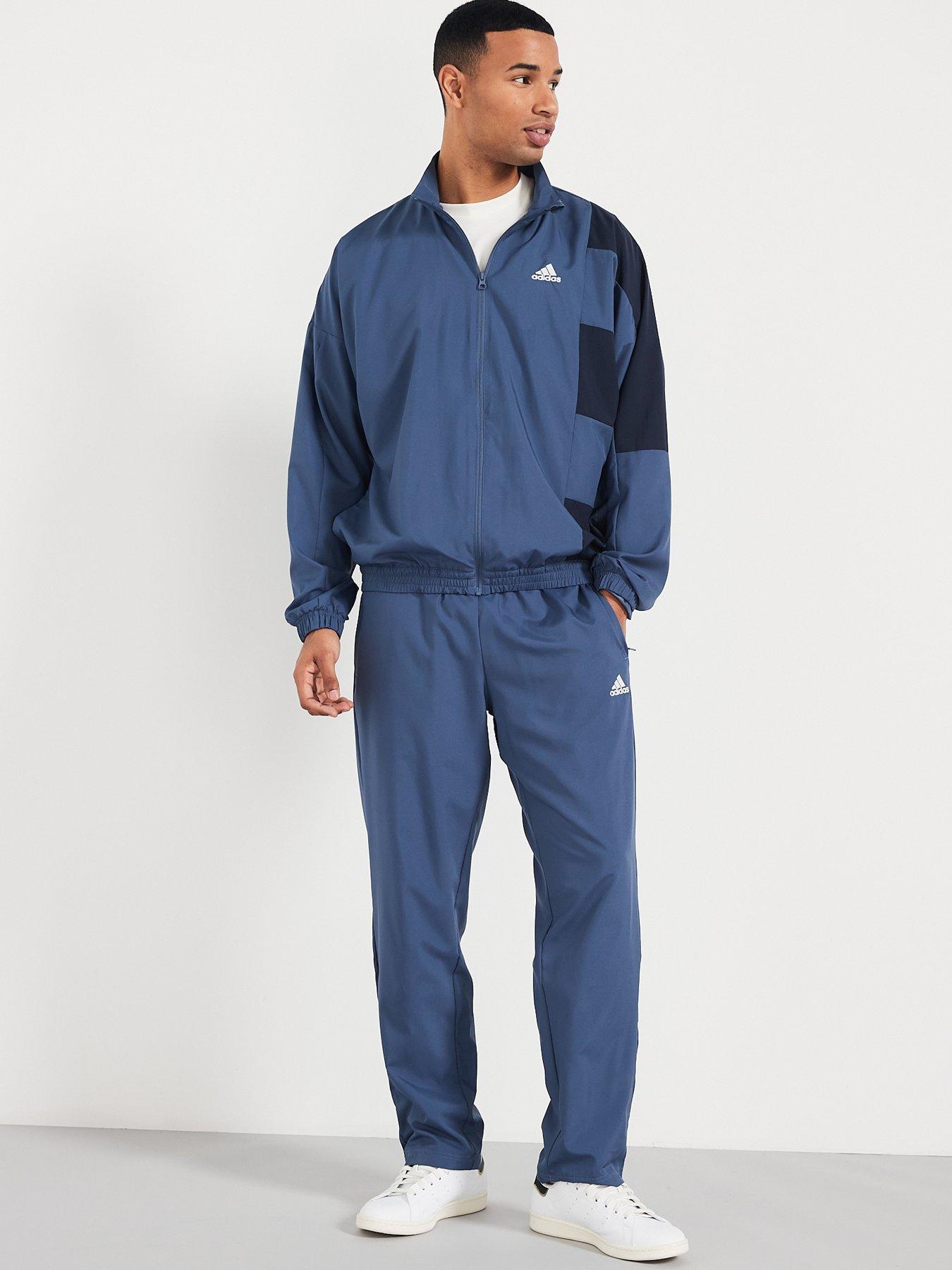 Adidas sweat suits for men discount