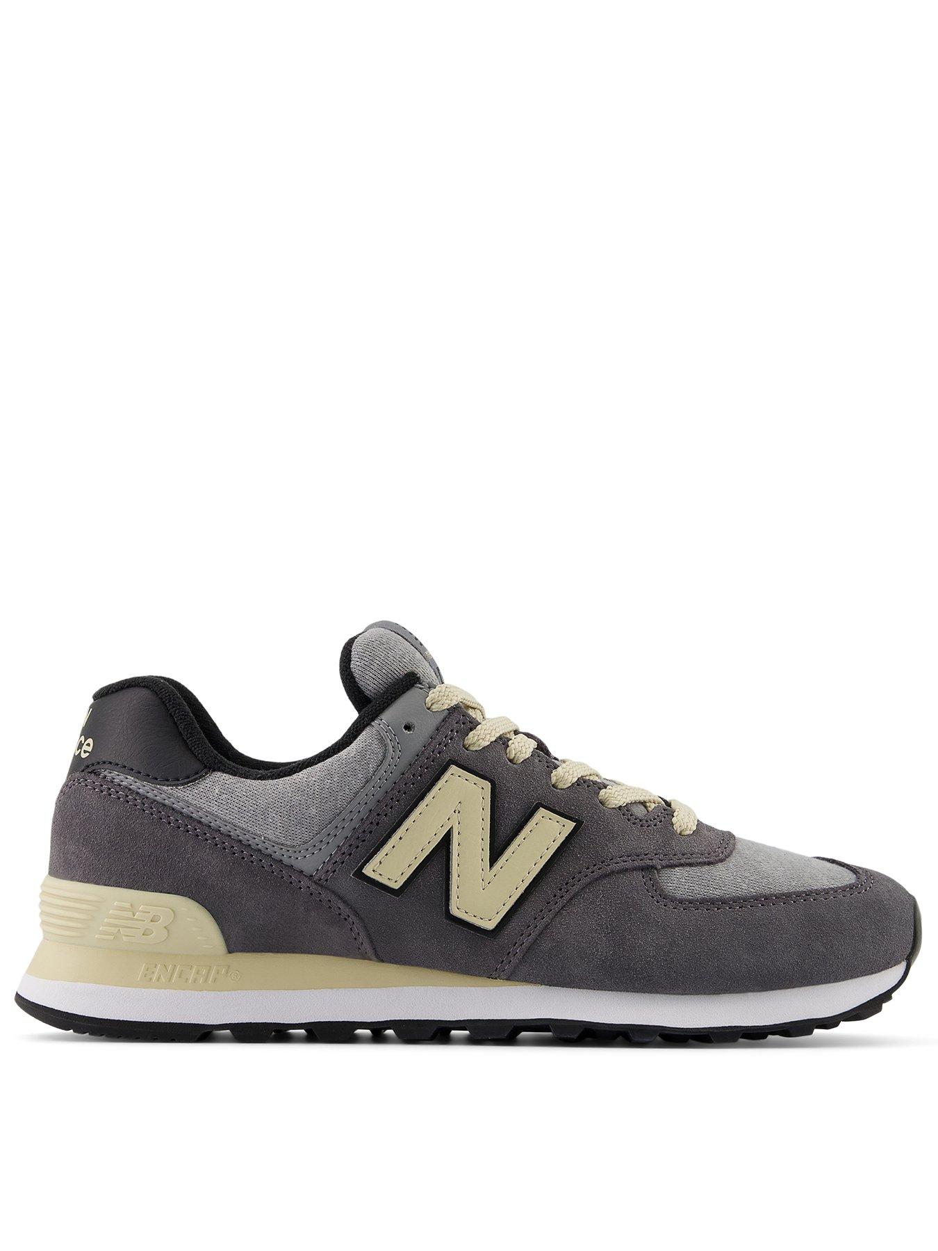 New Balance Mens 574 Trainers Grey Very Ireland