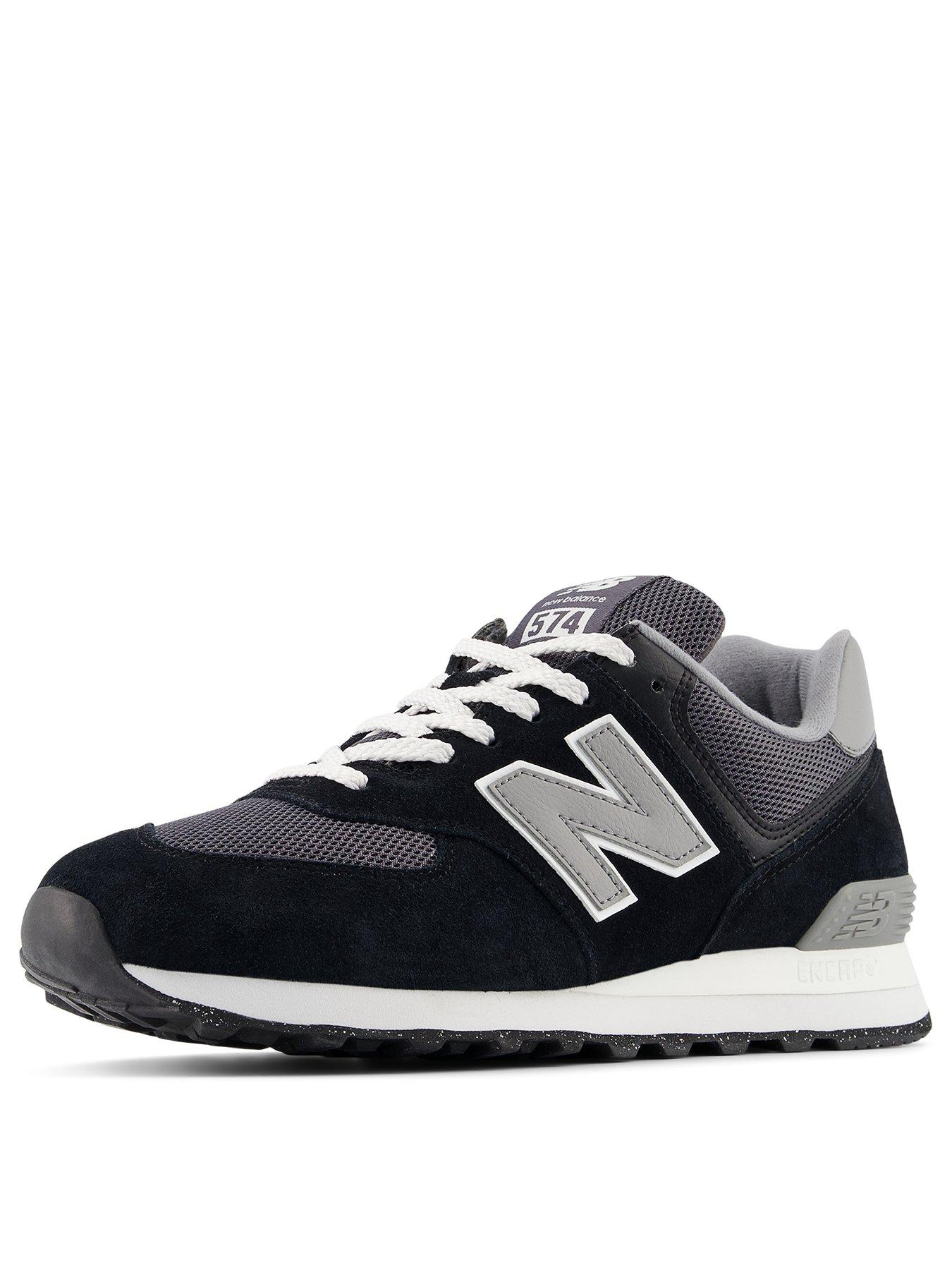 New balance grey black online