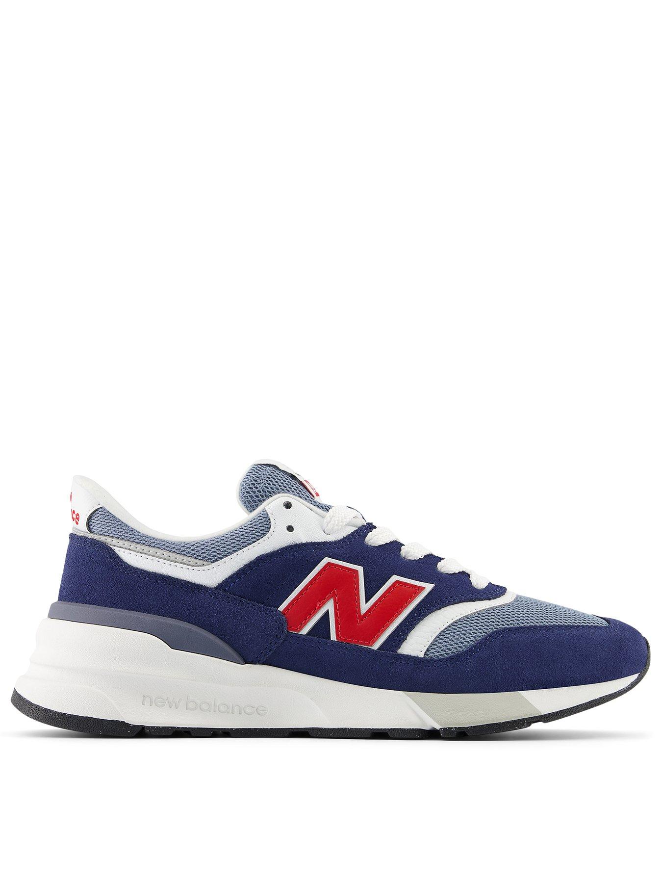 New balance shop 474 mens Blue