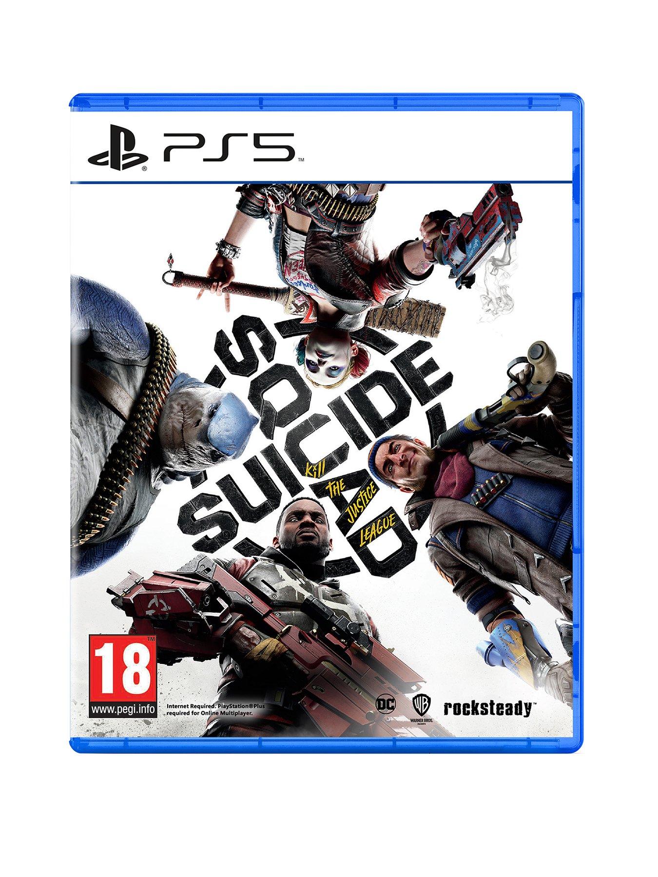 PlayStation 5 Suicide Squad: Kill the Justice League