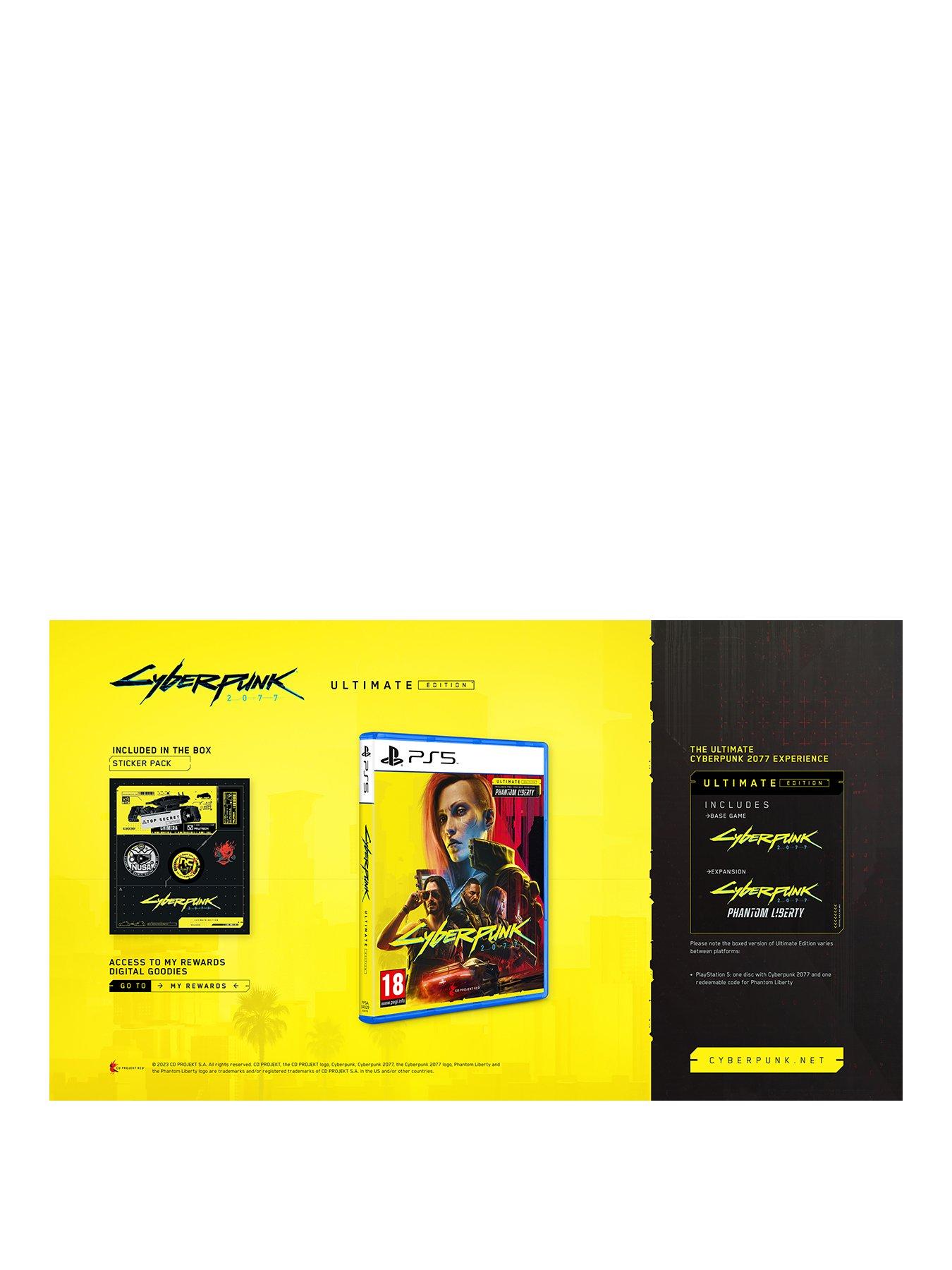 Image 2 of 7 of Playstation PlayStation 5 Cyberpunk 2077: Ultimate Edition
