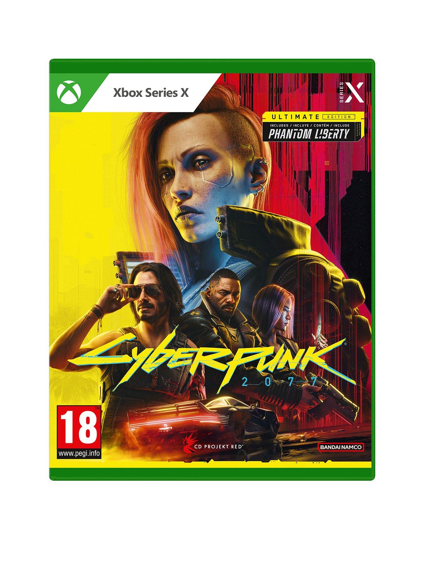Image 1 of 7 of Xbox Cyberpunk 2077 - Ultimate Edition