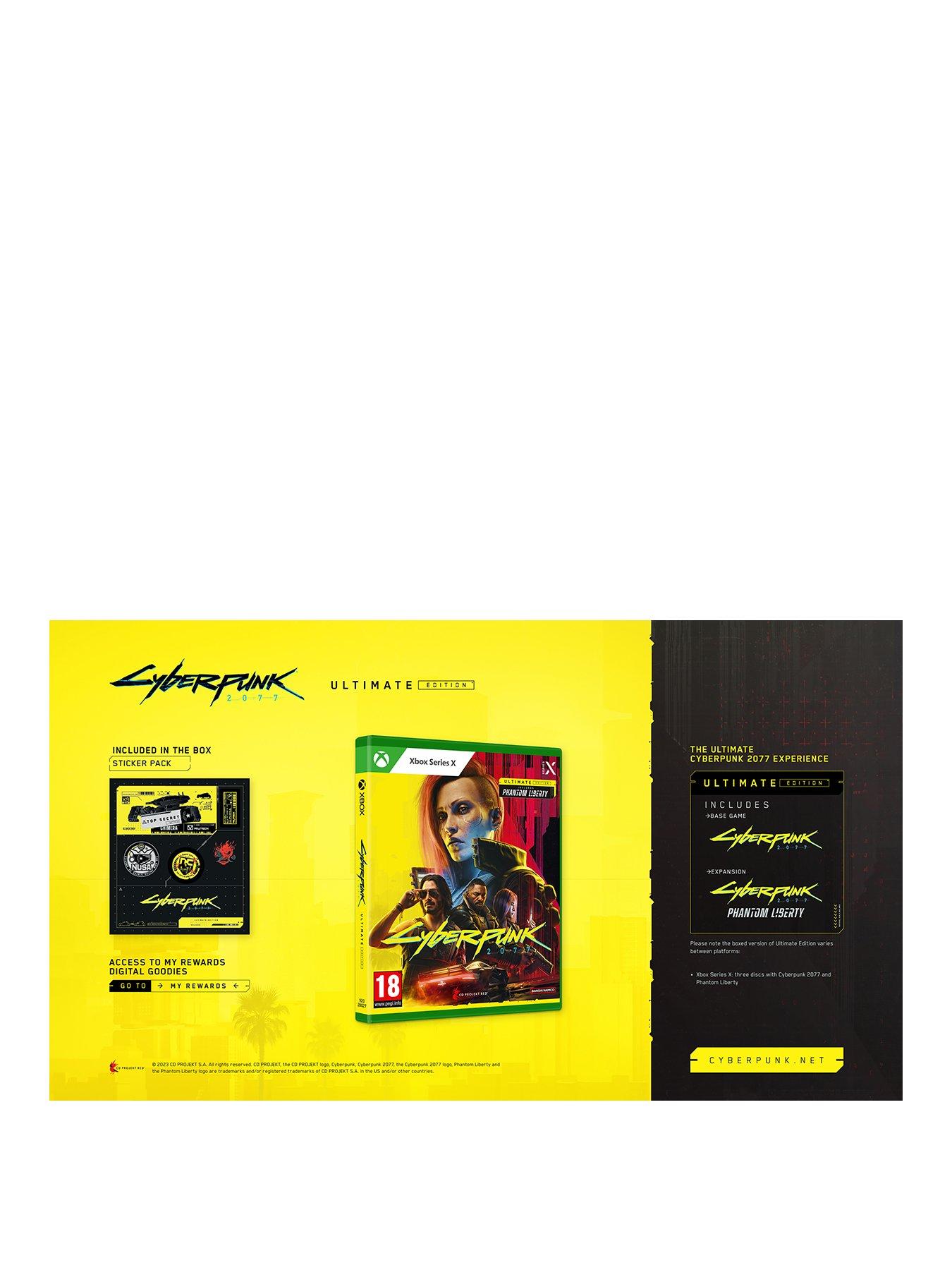 Image 2 of 7 of Xbox Cyberpunk 2077 - Ultimate Edition