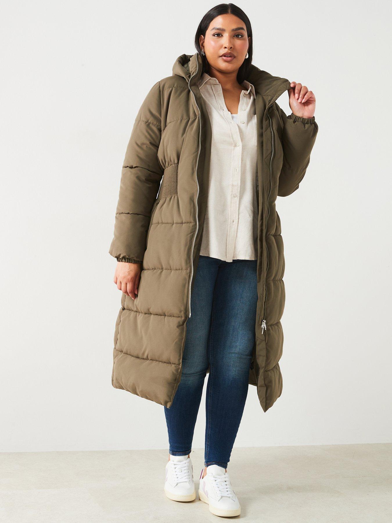 v-by-very-curve-hooded-cinched-waist-puffer-coatdetail