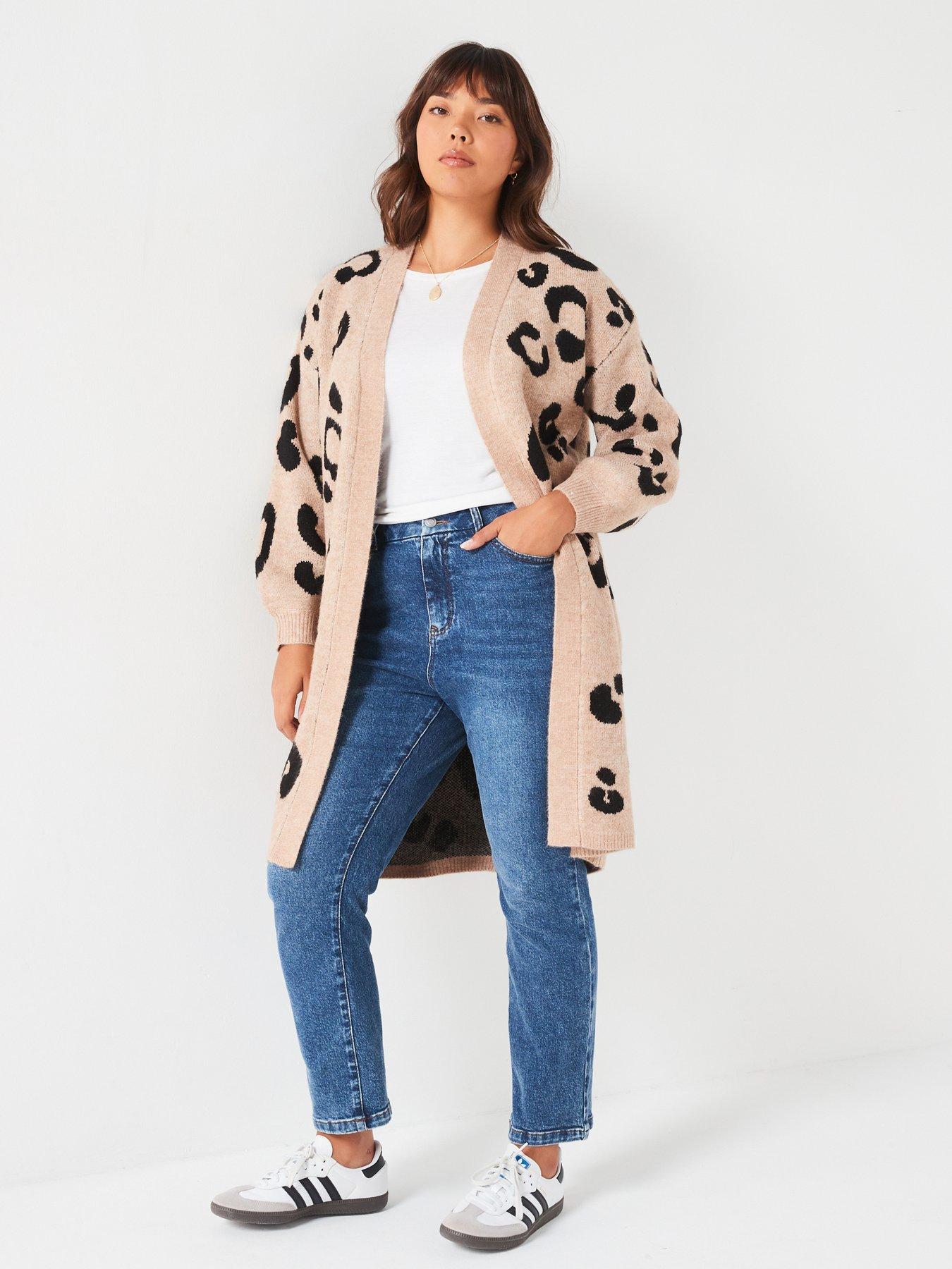 v-by-very-curve-edge-to-edge-longline-animal-cardigan-print