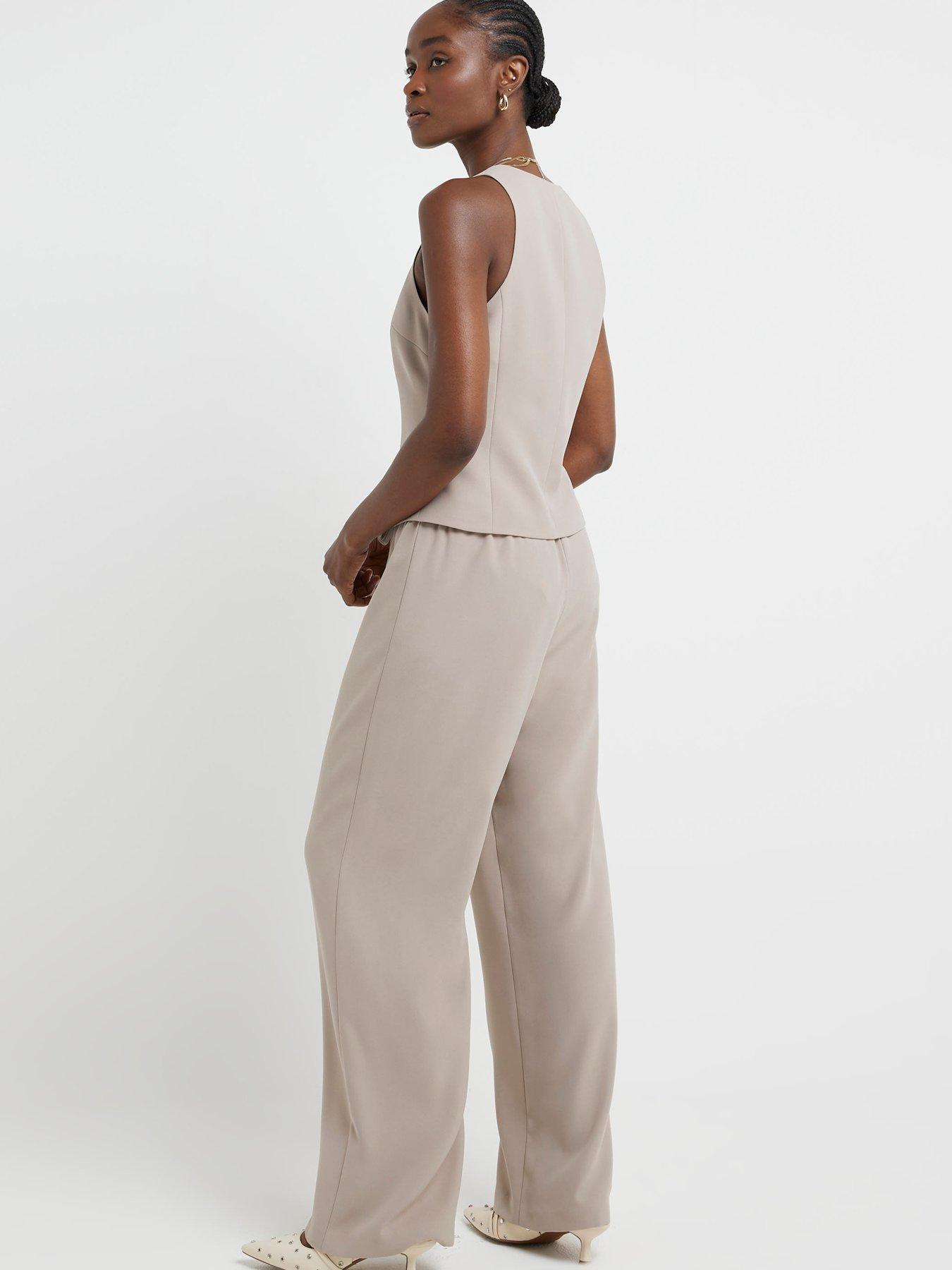 river-island-elasticated-wide-leg-trouser-light-beigestillFront