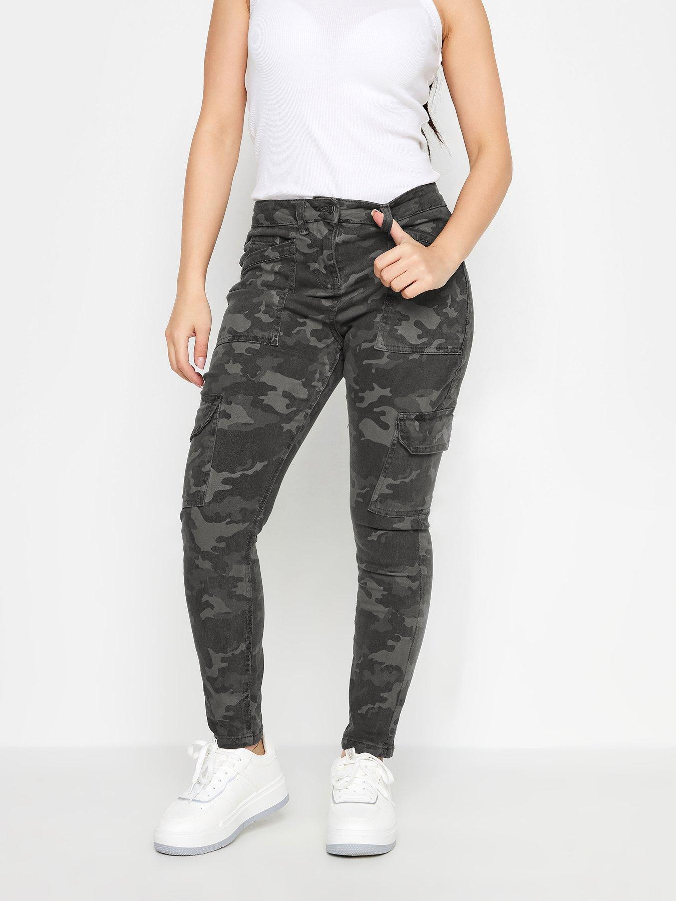 pixiegirl-petite-camo-patch-pocket-skinny-utility