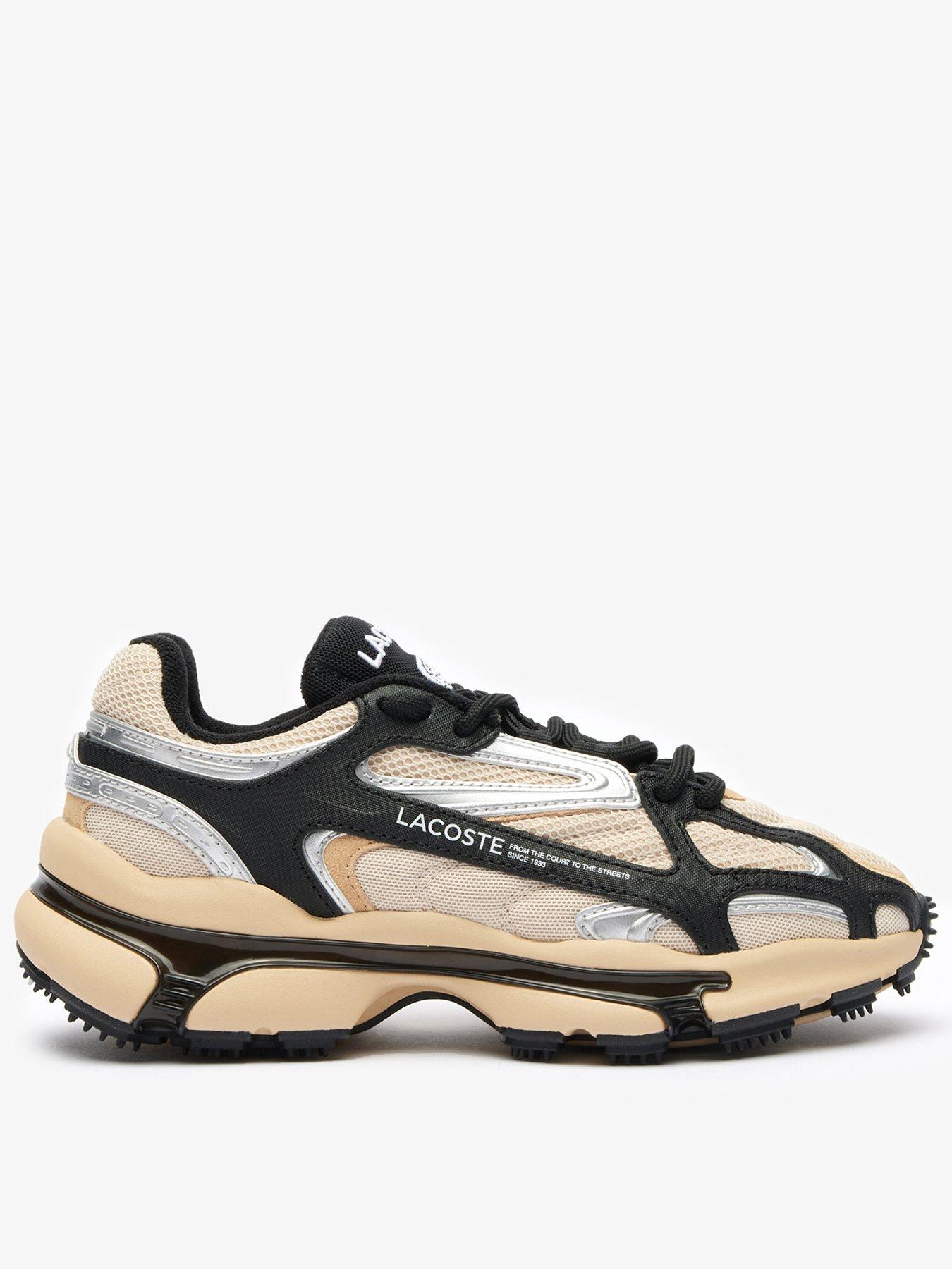 Lacoste Lacoste L003 2k24 Trainers - Light Tan/black