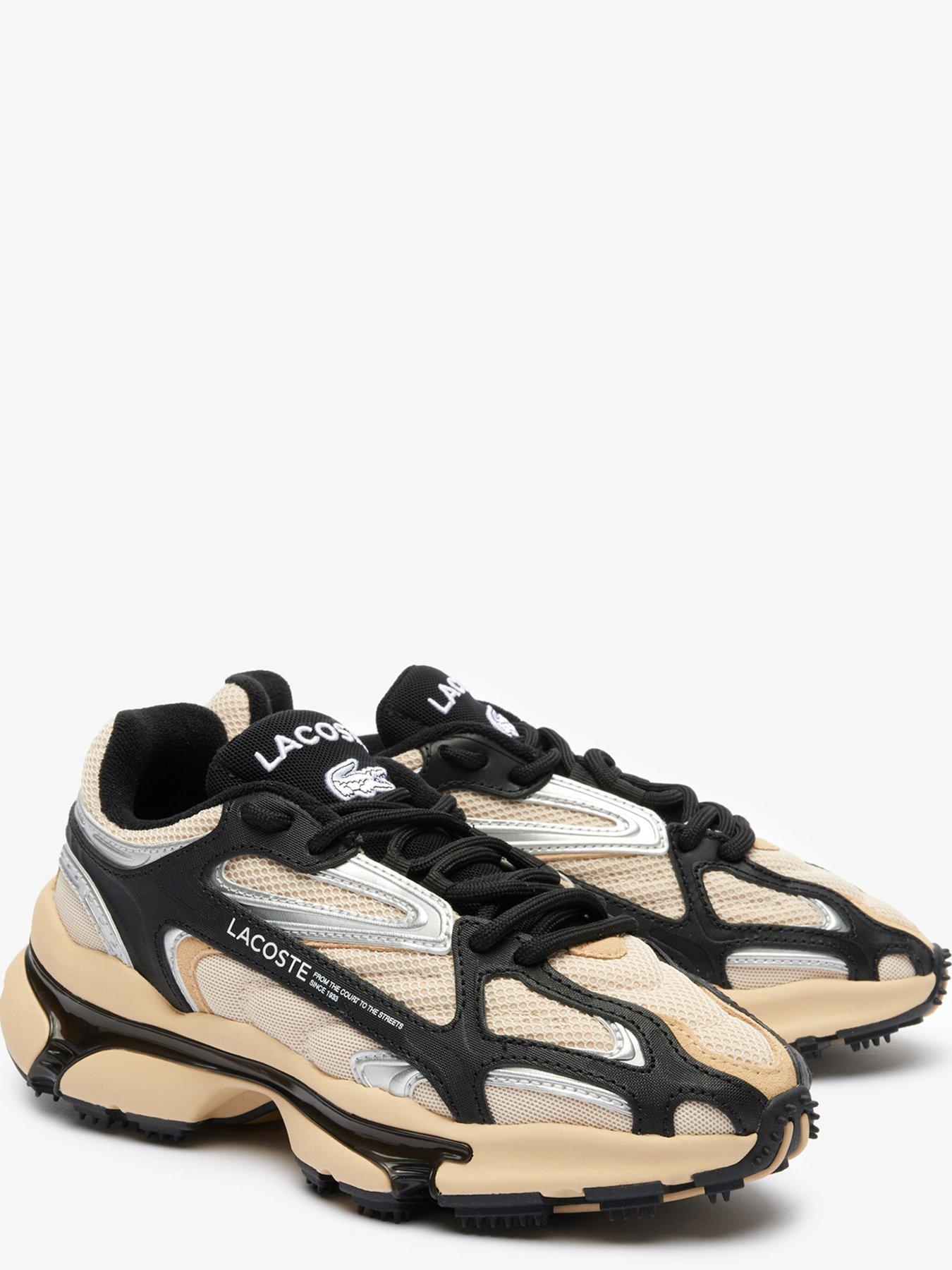 Image 2 of 5 of Lacoste Lacoste L003 2k24 Trainers - Light Tan/black