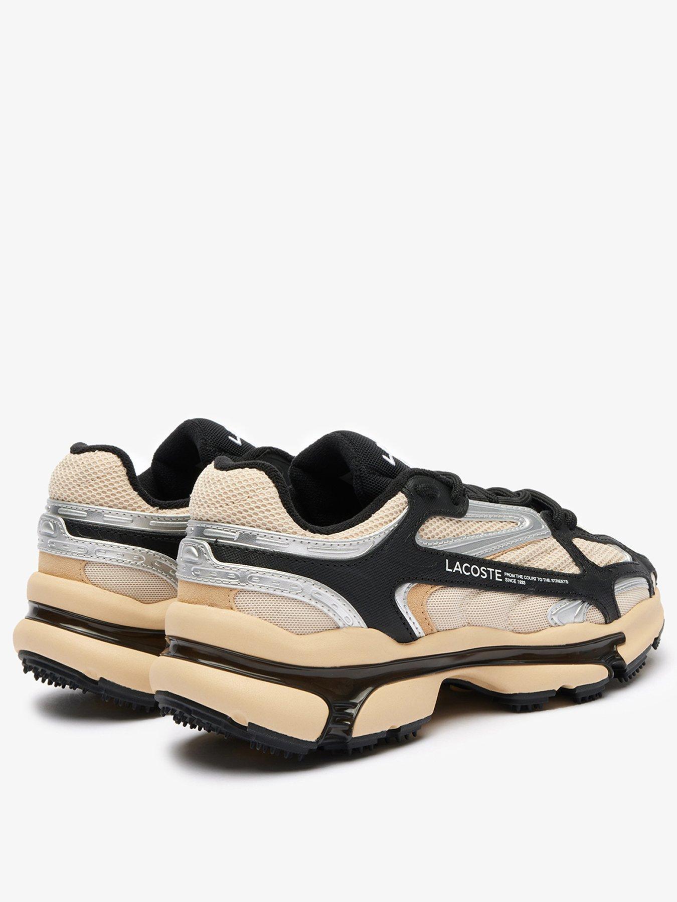 Image 3 of 5 of Lacoste Lacoste L003 2k24 Trainers - Light Tan/black