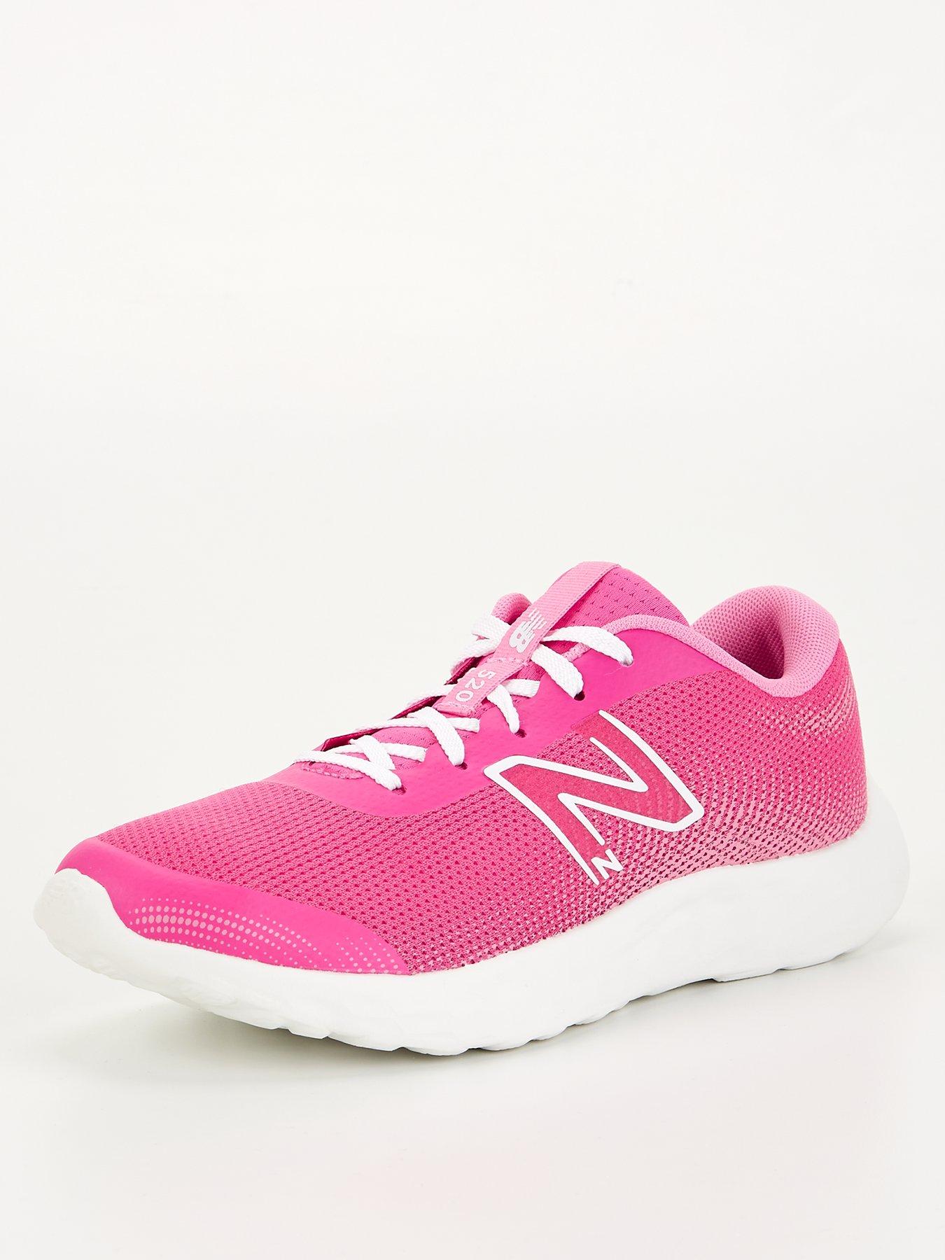 new-balance-junior-girls-520-trainers-pinkstillFront