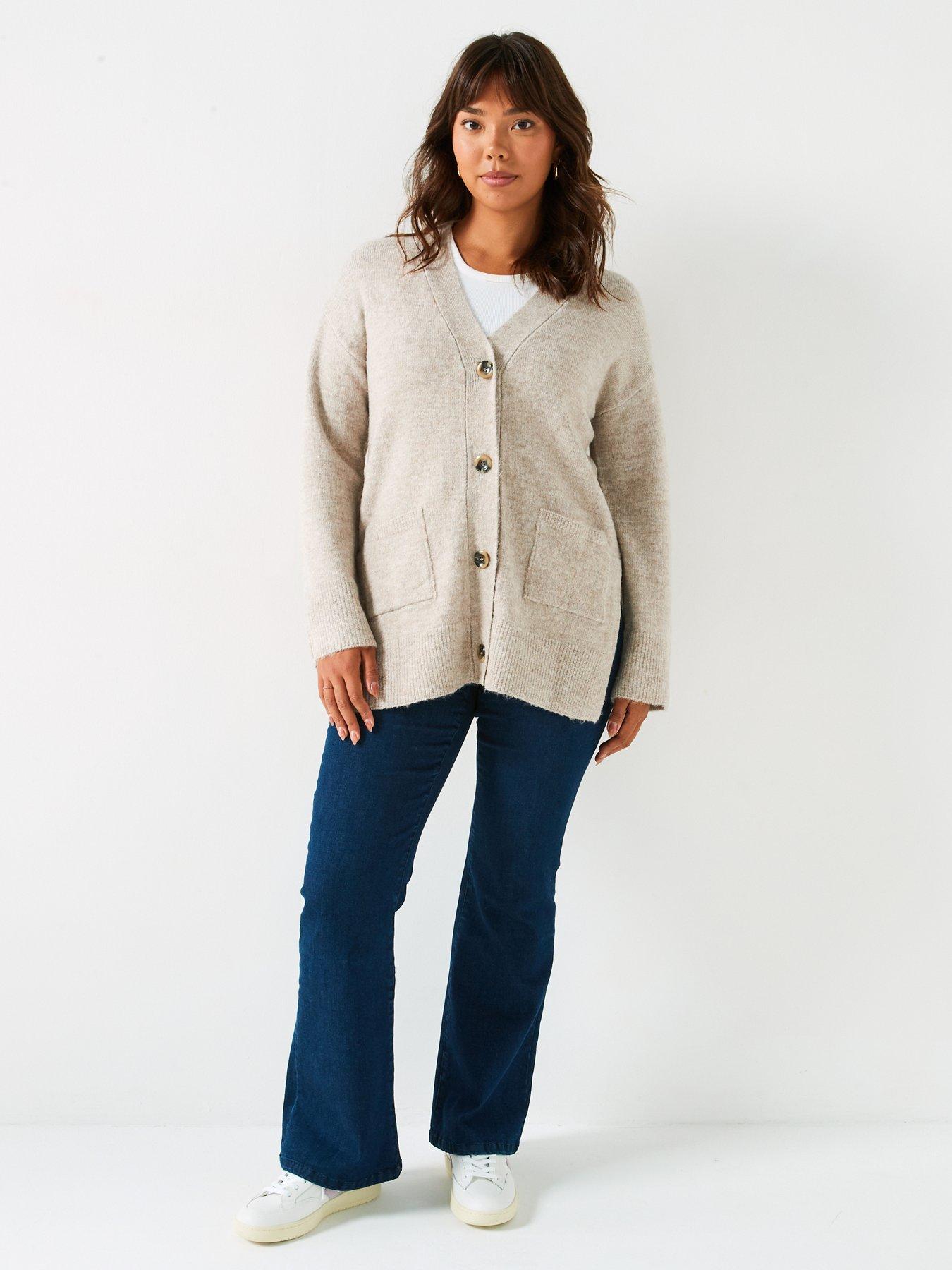 v-by-very-curve-button-through-split-hem-cardigan-beigeback