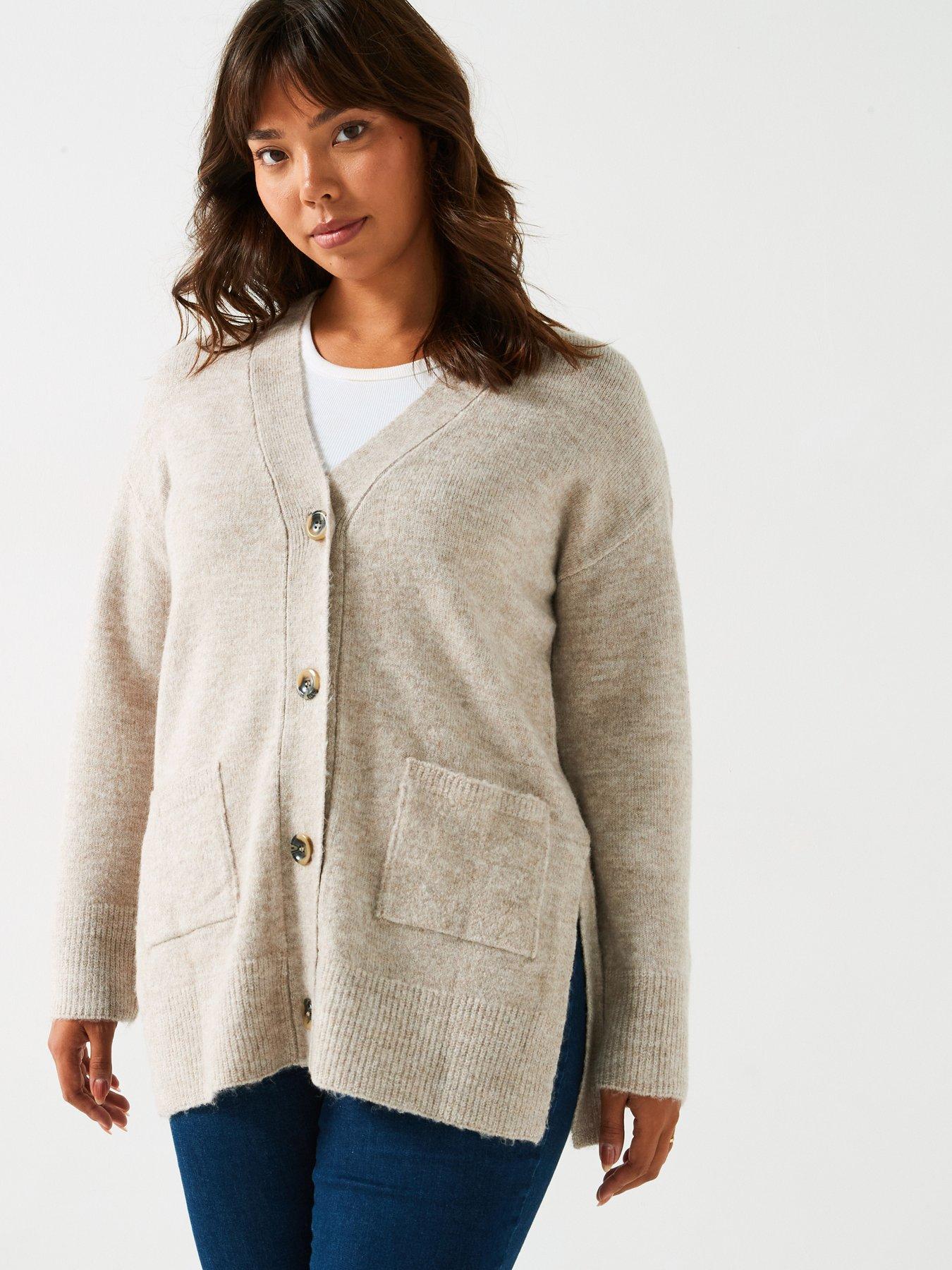 v-by-very-curve-button-through-split-hem-cardigan-beigeoutfit