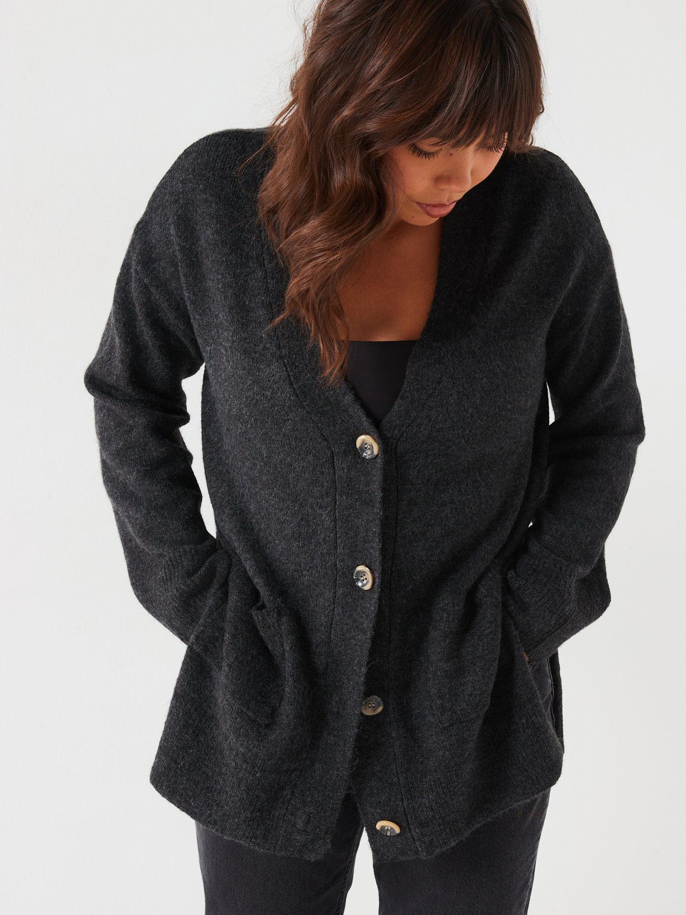 v-by-very-curve-button-through-split-hem-cardigan-blackoutfit