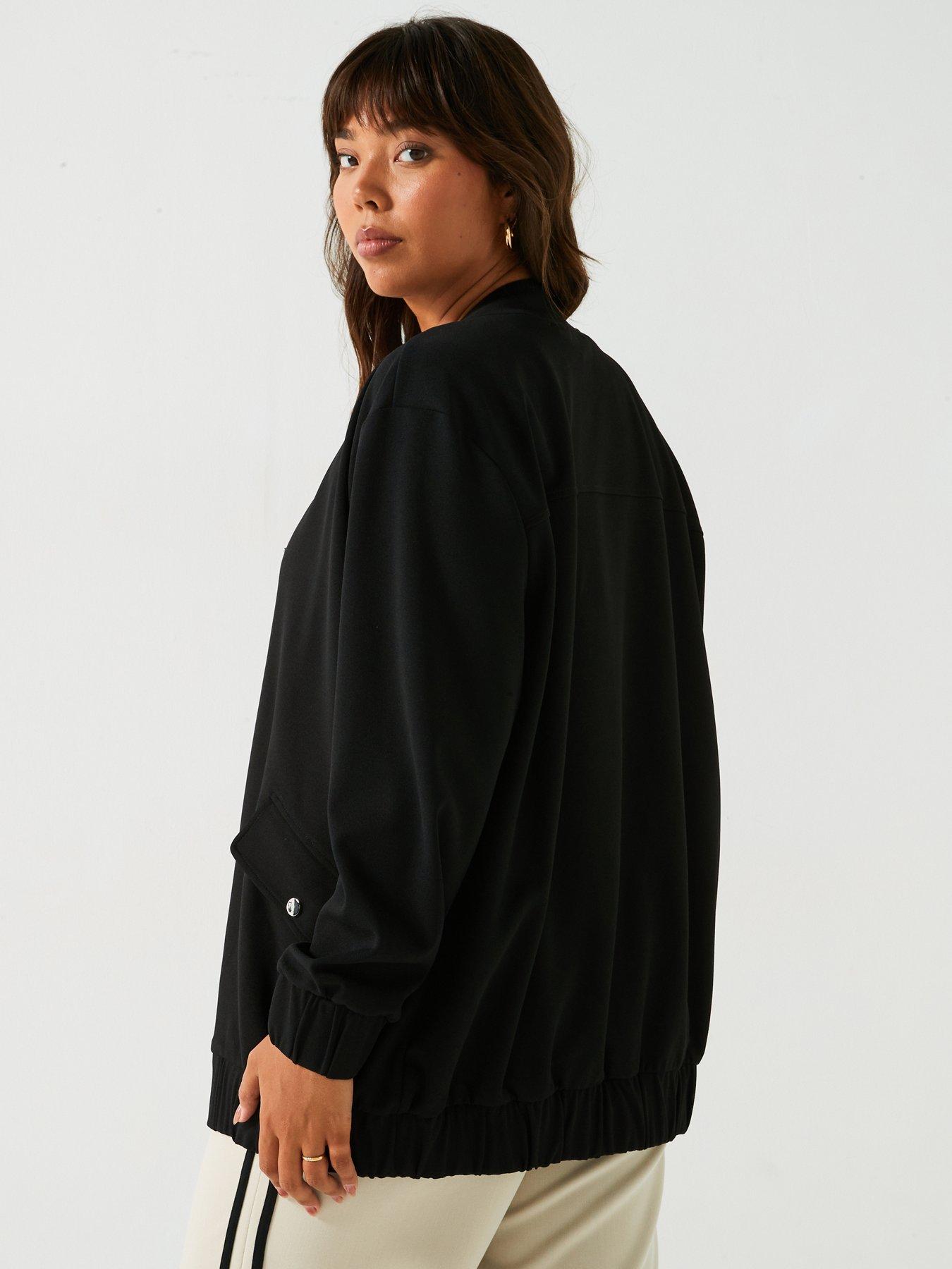 v-by-very-curve-stretch-bomber-jacket-blackstillFront