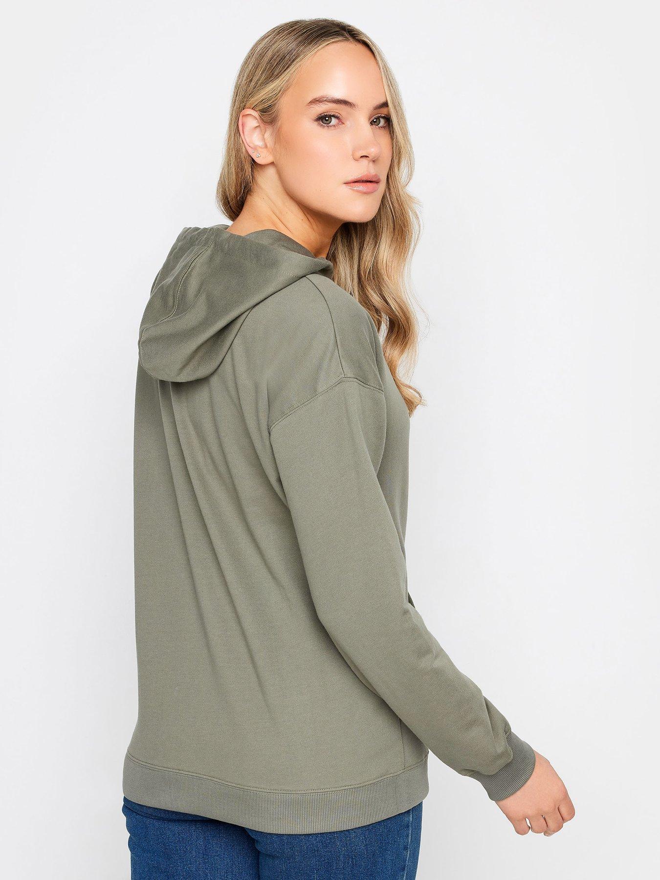 long-tall-sally-khaki-overhead-hoodiestillFront