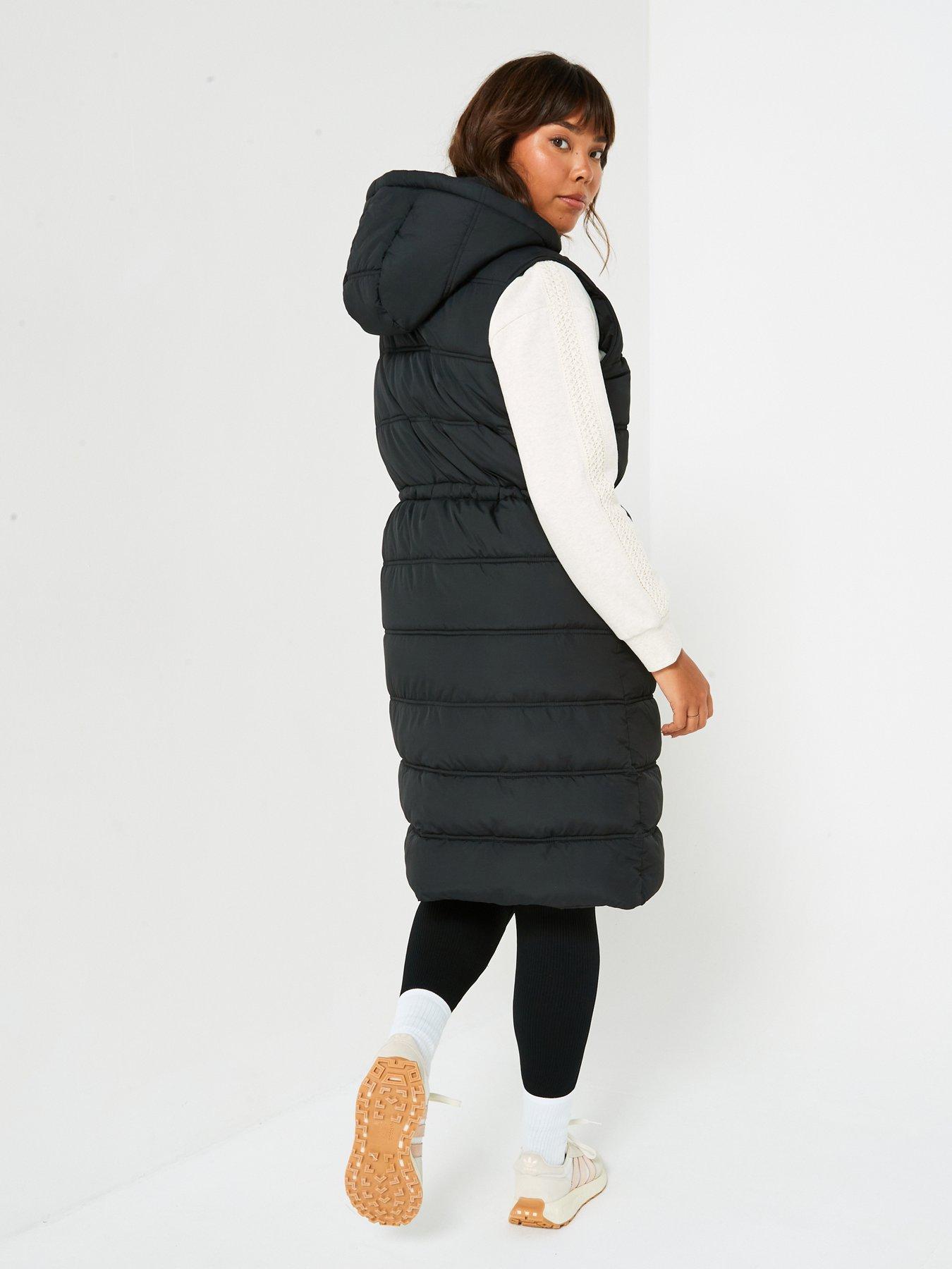 v-by-very-curve-longline-hooded-puffer-gilet-blackstillFront