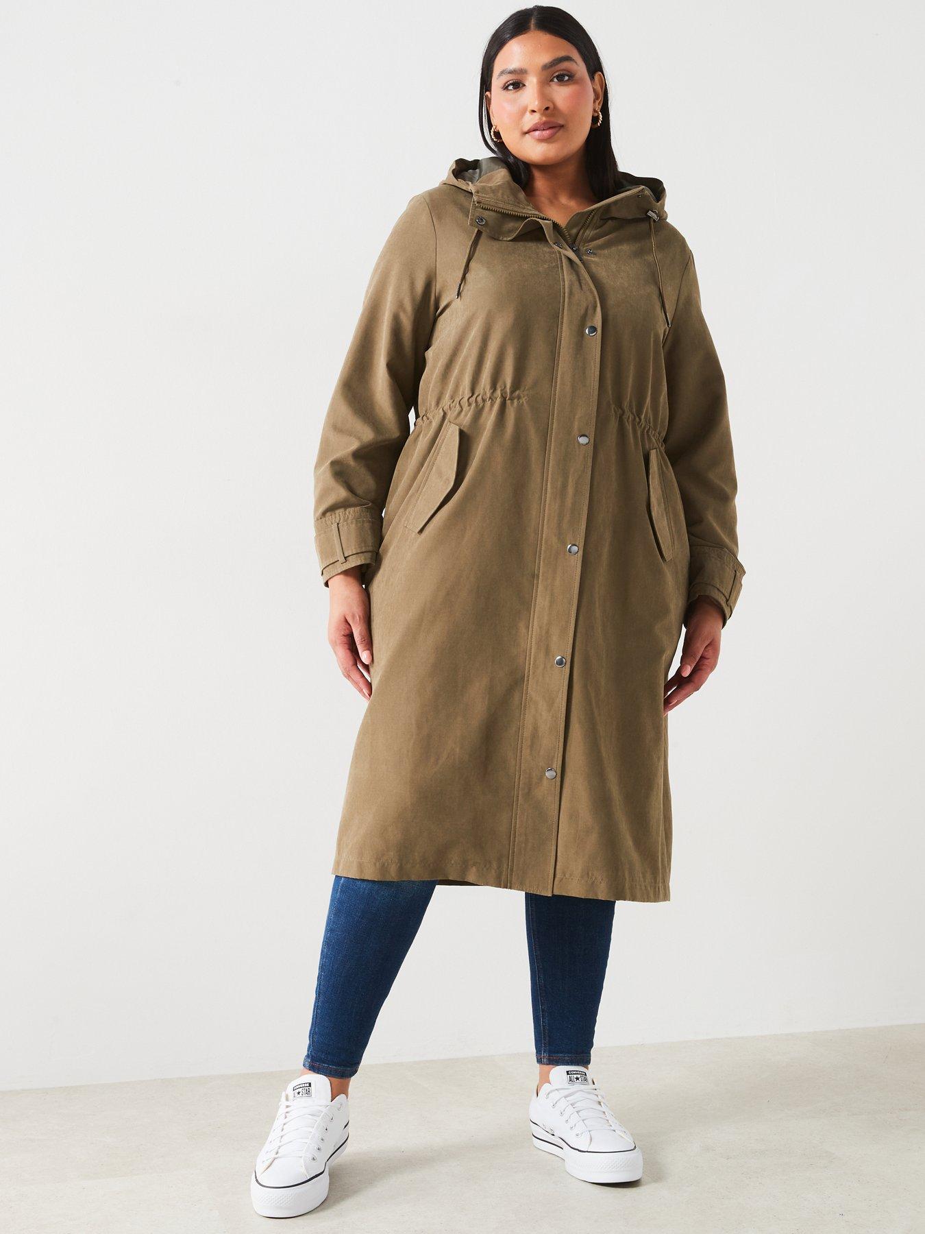 v-by-very-curve-lightweight-hooded-parka-coat-khakiback