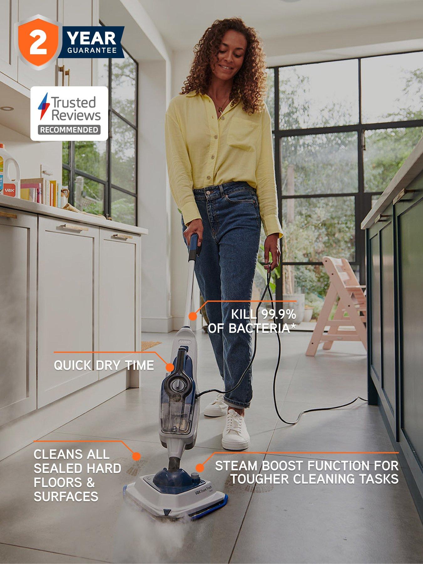 Image 2 of 7 of Vax Steam Fresh Home Steam Cleaner