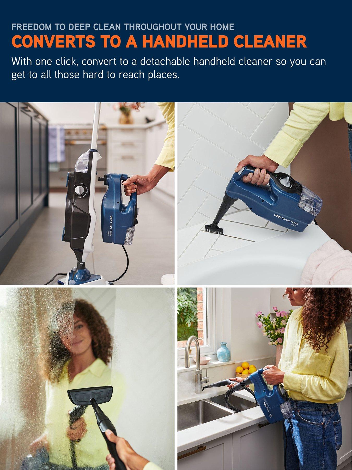 Image 4 of 7 of Vax Steam Fresh Home Steam Cleaner