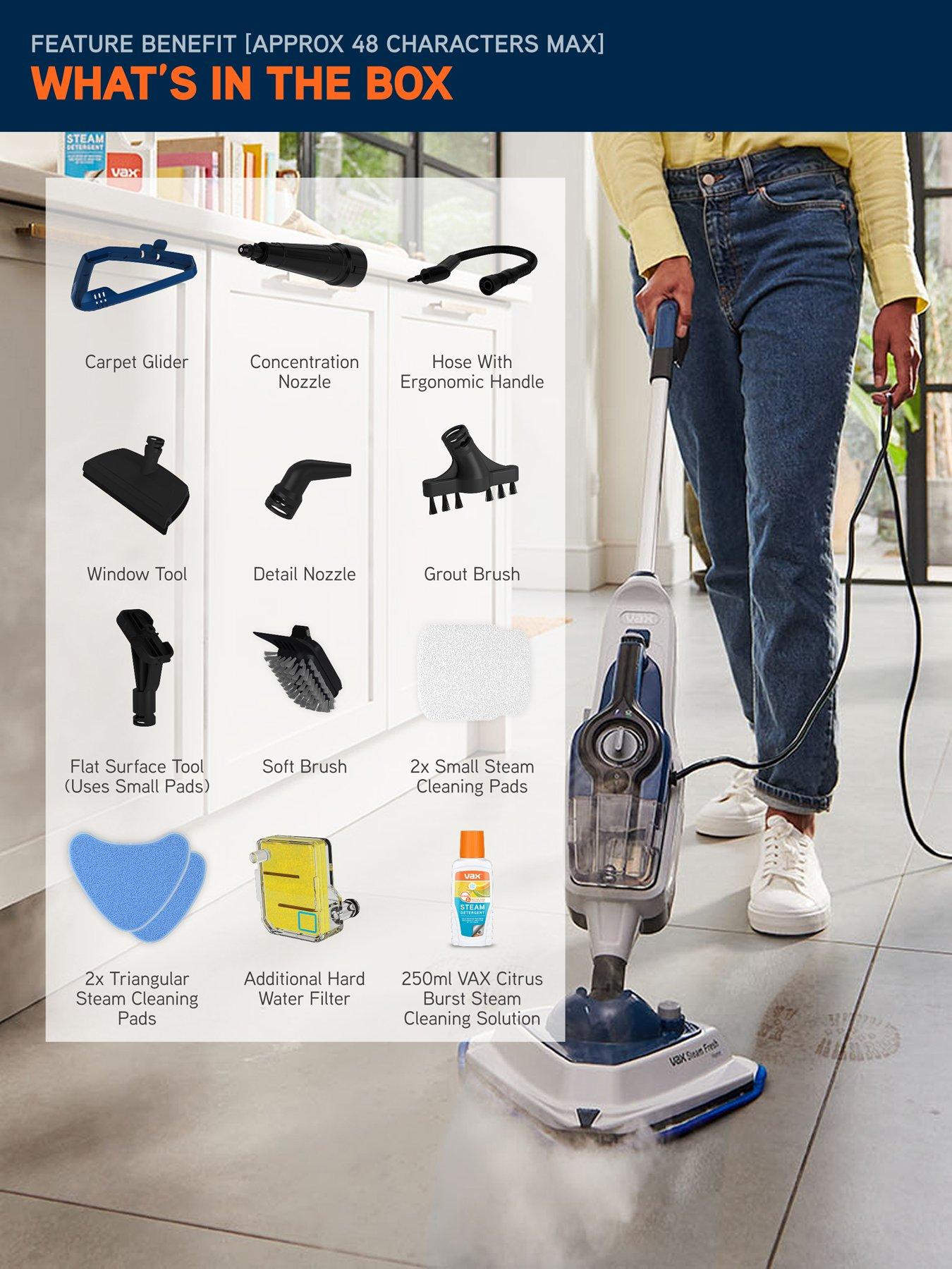 Image 6 of 7 of Vax Steam Fresh Home Steam Cleaner