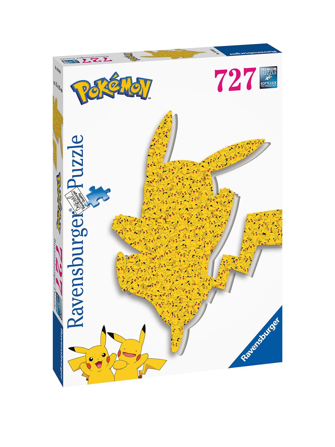 Puzzle Ravensburger Pokémon puzzle 3D Ball (73 pièces)