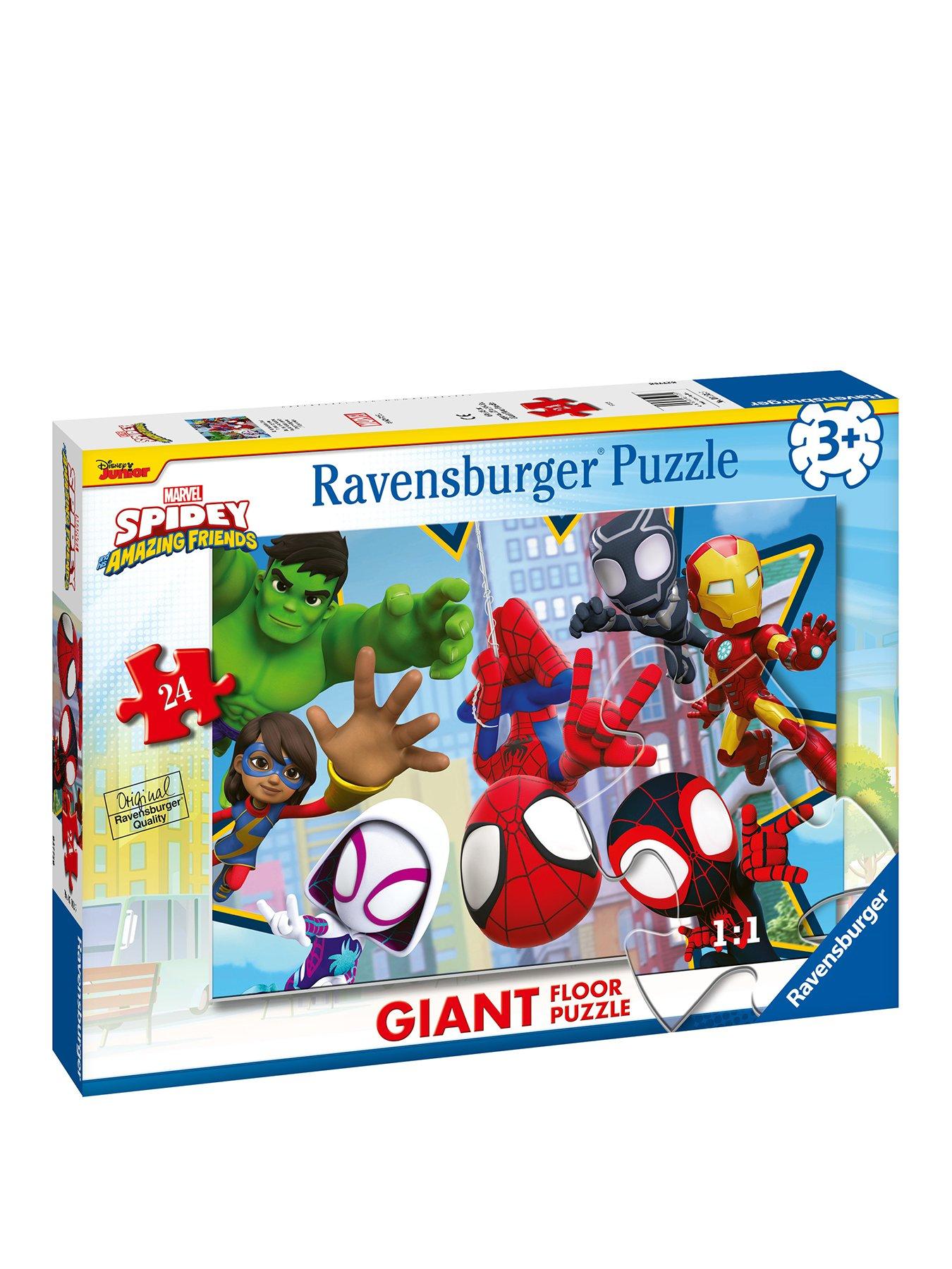 undefined Spidey & His Amazing Friends, 24 piece Giant Floor Jigsaw Puzzle
