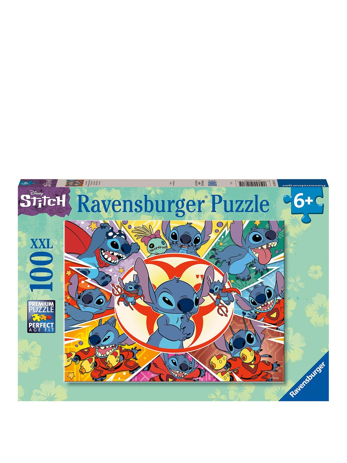 Ravensburger Super Mario Puzzle 4x100 Pieces Multicolor