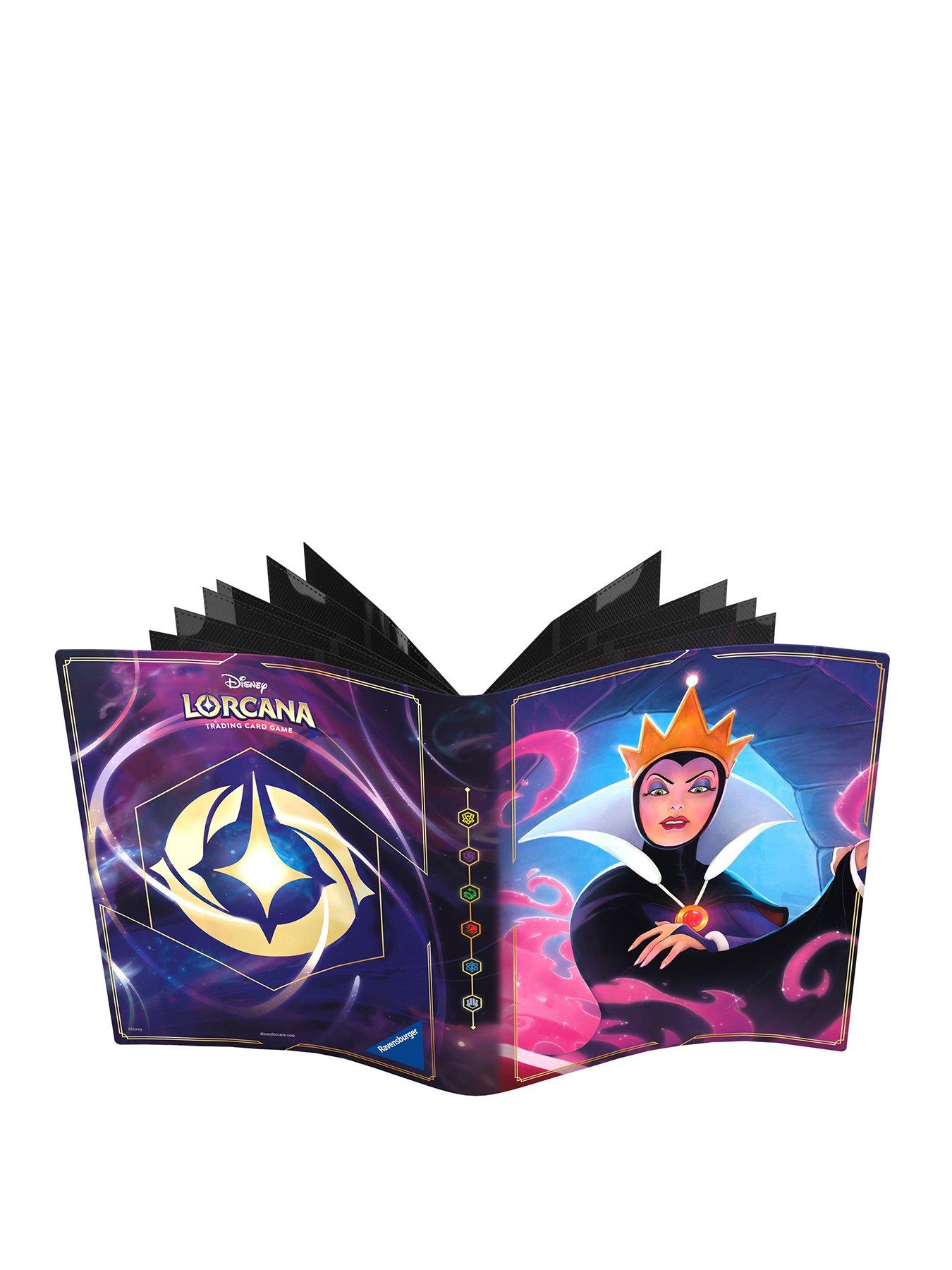 undefined Disney Lorcana The Evil Queen Card Portfolio - Set 1-4